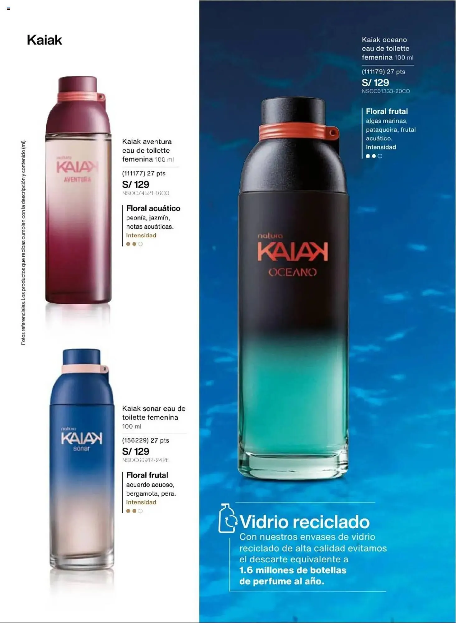 Catalogo de Catálogo Natura 23 de julio al 24 de agosto 2025 - Pag 35