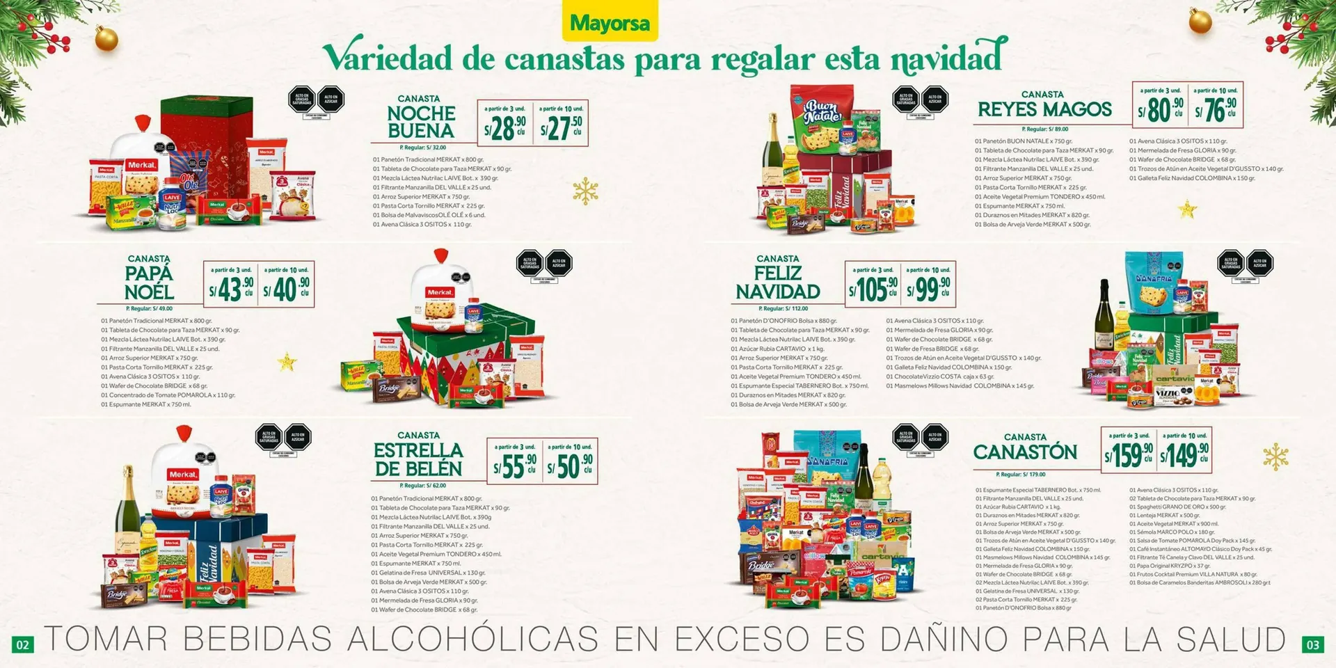 Catalogo de Catálogo Mayorsa 26 de noviembre al 9 de diciembre 2025 - Pag 2