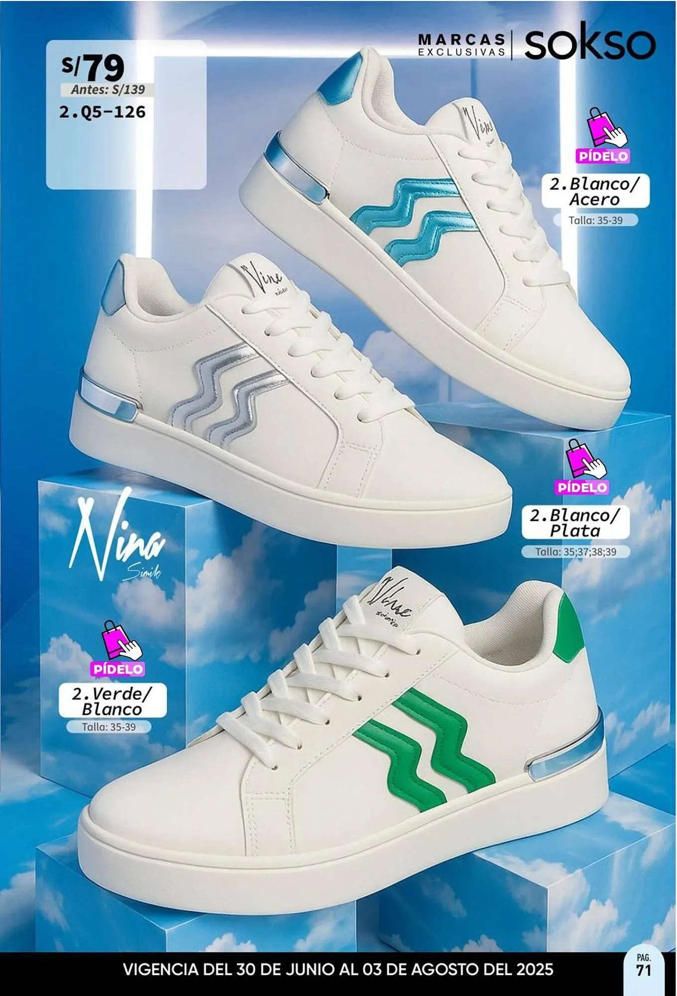 Catalogo de Catálogo Sokso 27 de junio al 1 de setiembre 2025 - Pag 71