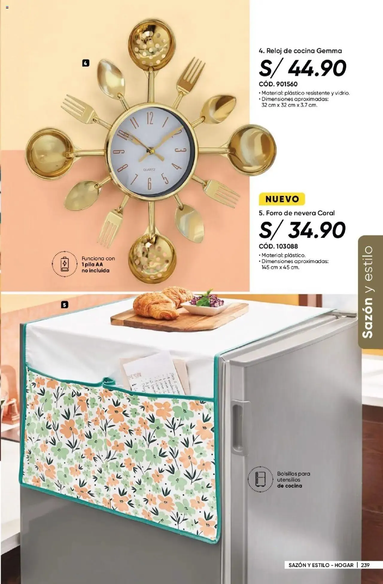 Catalogo de Azzorti - Campaña 08 16 de abril al 15 de mayo 2025 - Pag 243