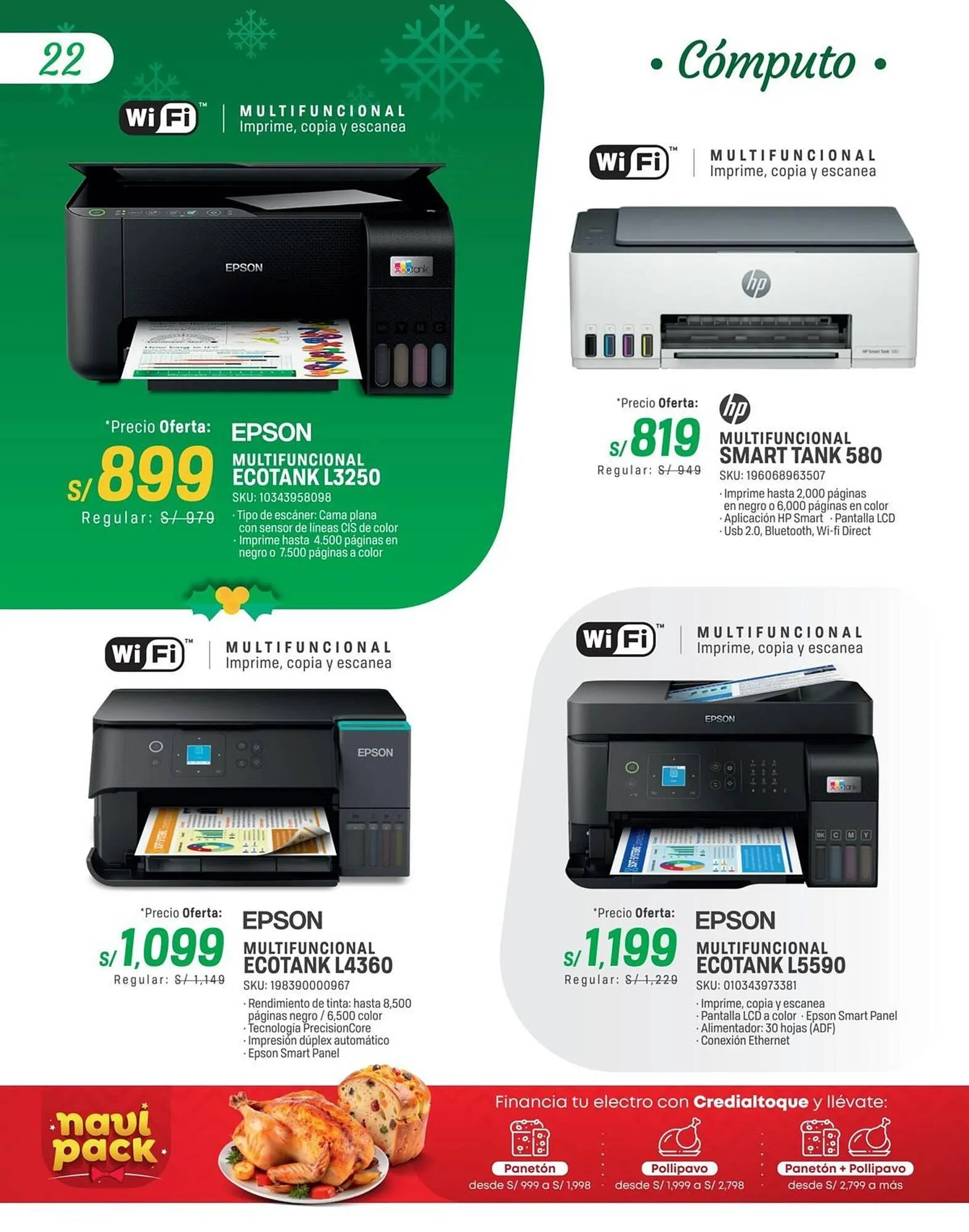 Catalogo de Catálogo Marcimex 5 de diciembre al 31 de diciembre 2025 - Pag 22