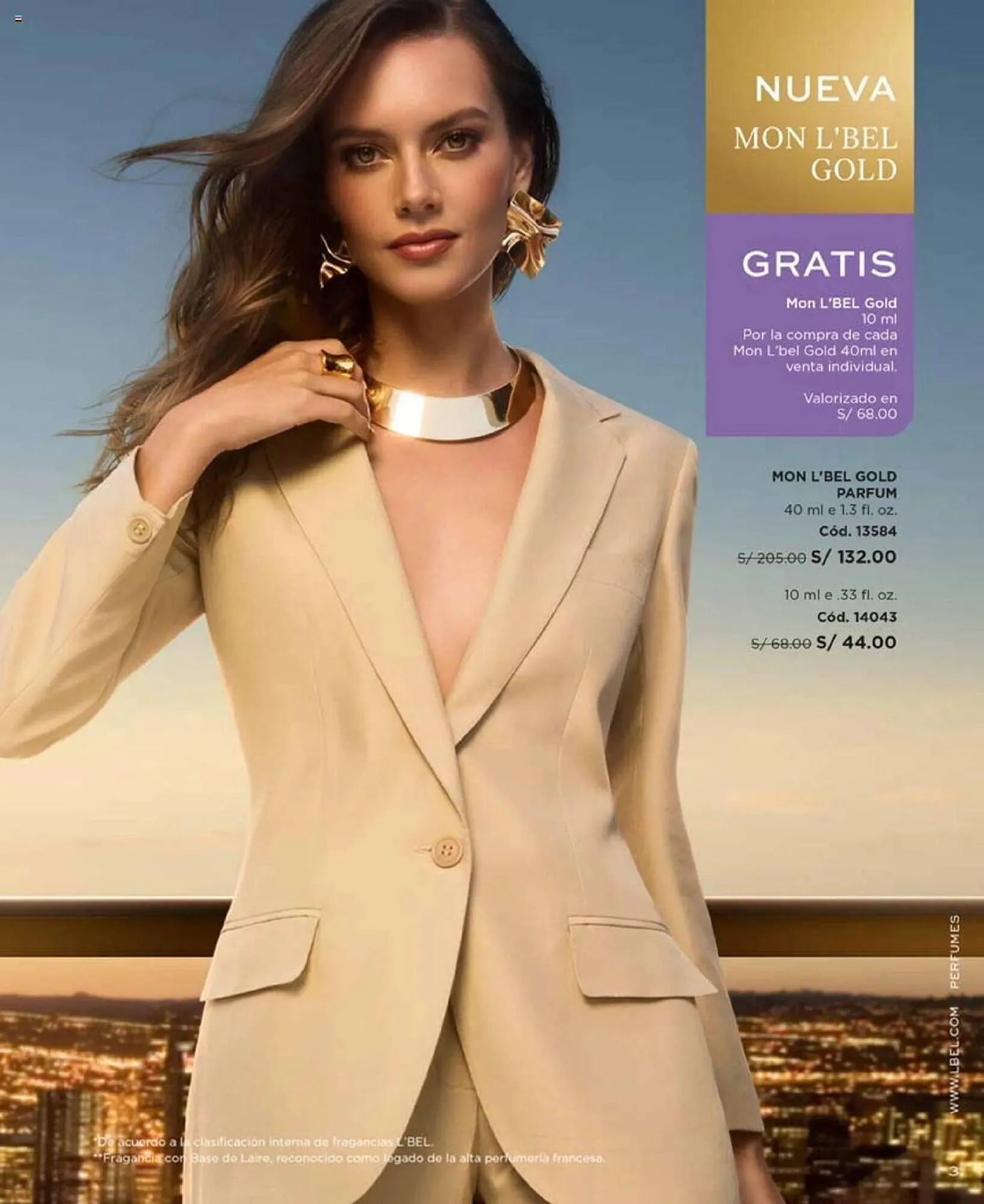 Catalogo de Catálogo L'Bel 18 de febrero al 10 de marzo 2024 - Pag 3