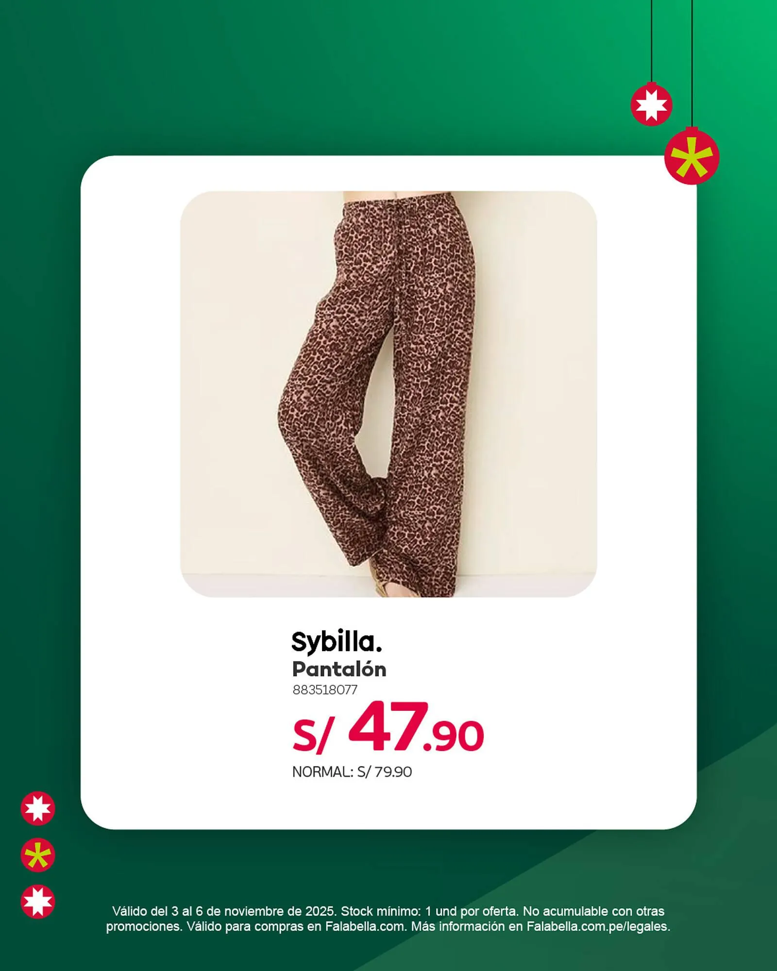 Catalogo de Catálogo Falabella 4 de noviembre al 6 de noviembre 2025 - Pag 3