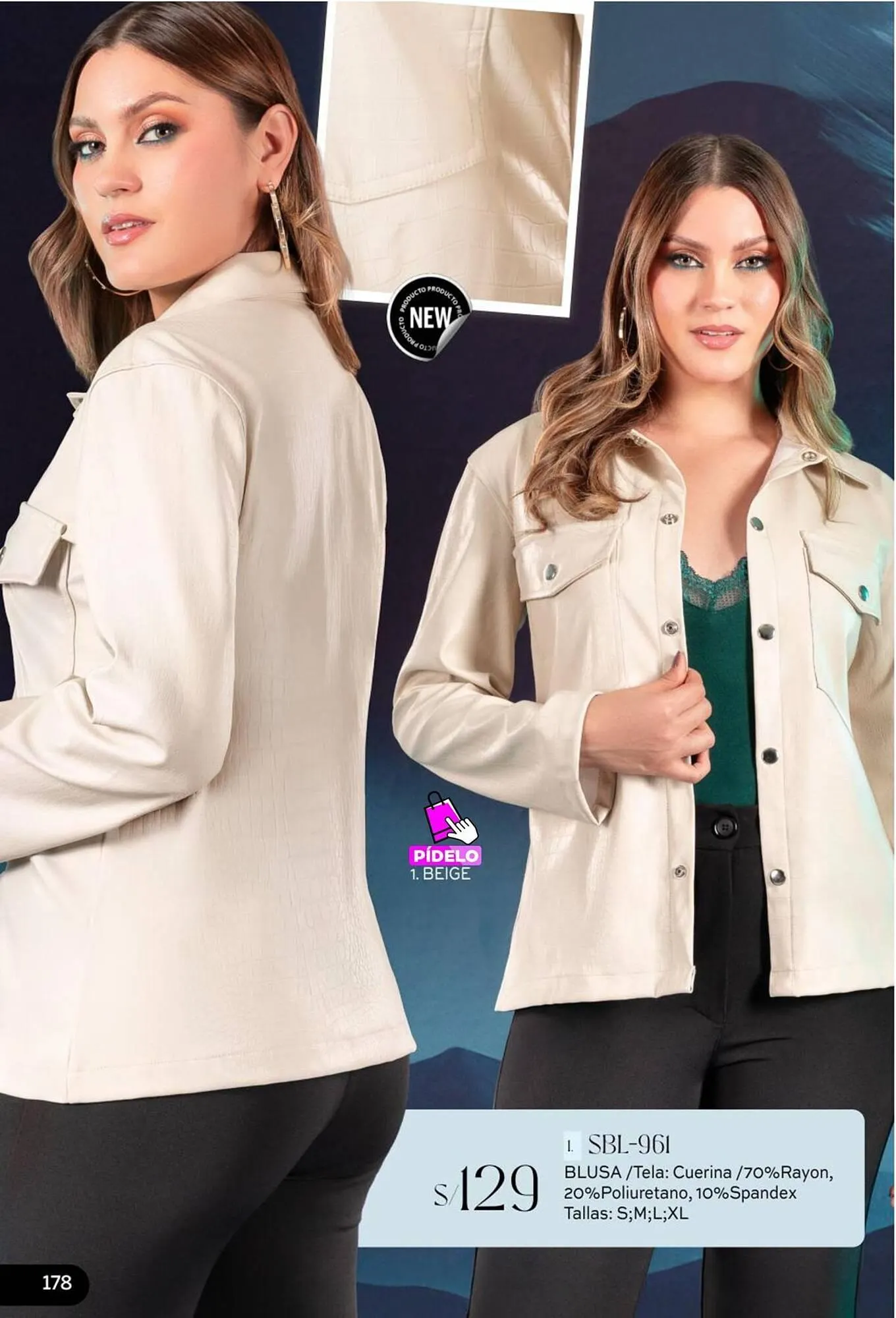 Catalogo de Catálogo Sokso 1 de julio al 4 de agosto 2025 - Pag 178