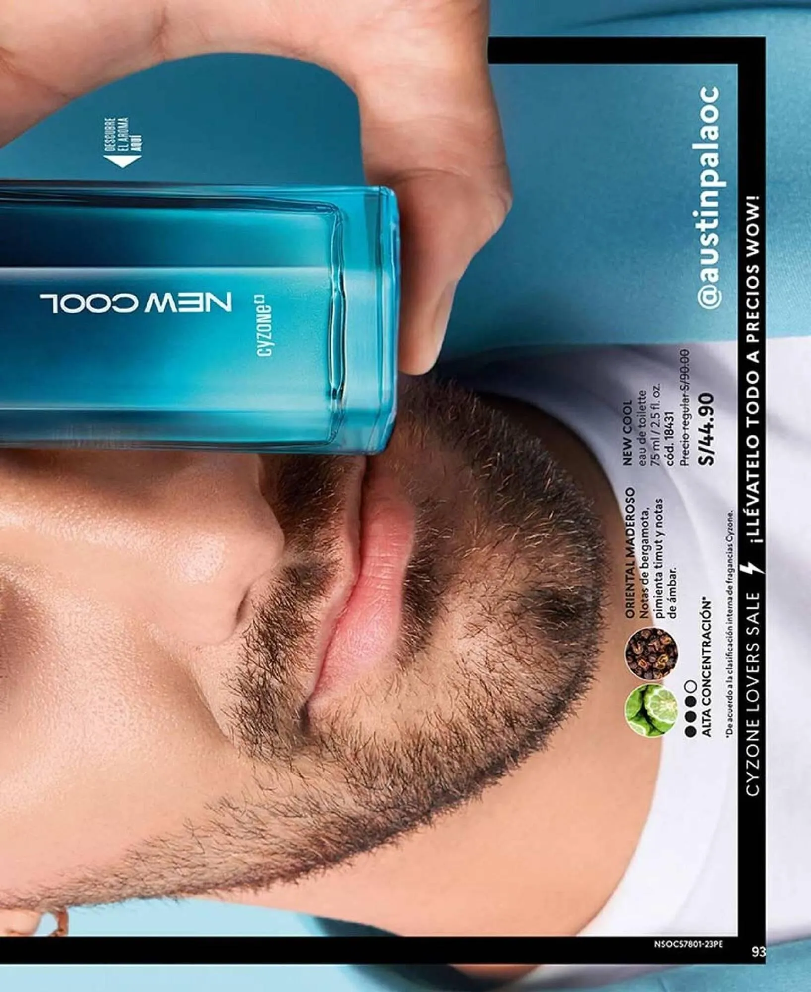 Catalogo de Catálogo Cyzone 11 de setiembre al 30 de setiembre 2025 - Pag 93