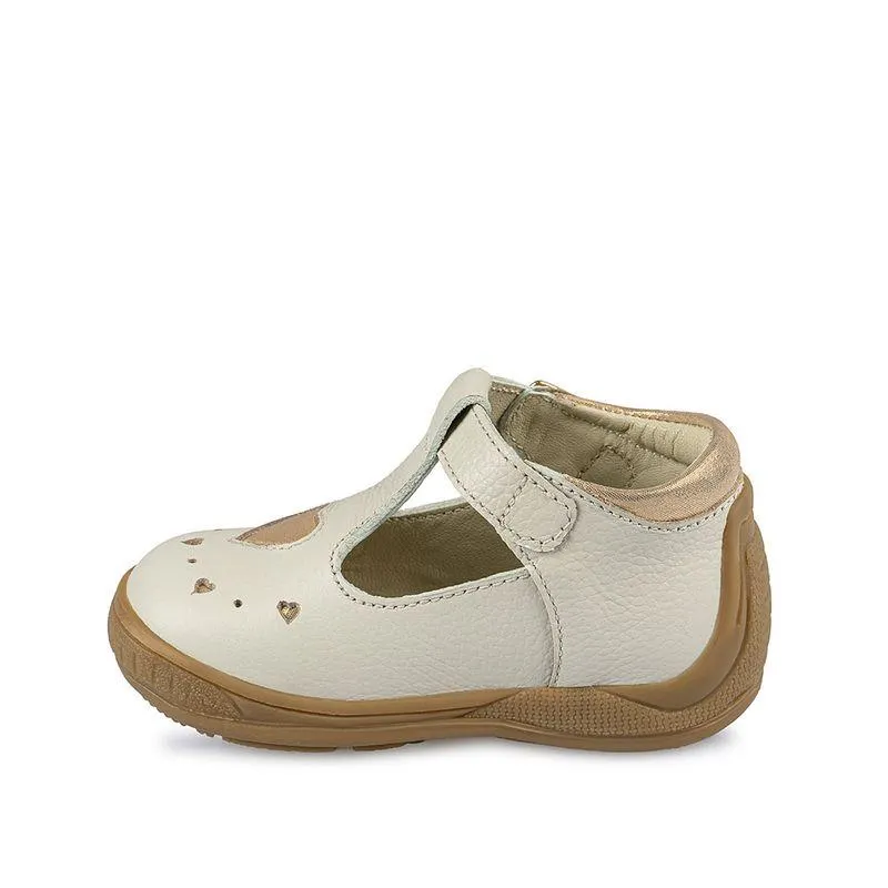 Zapato Maryjane Casual JEFERS-018 Hueso Rabbit
