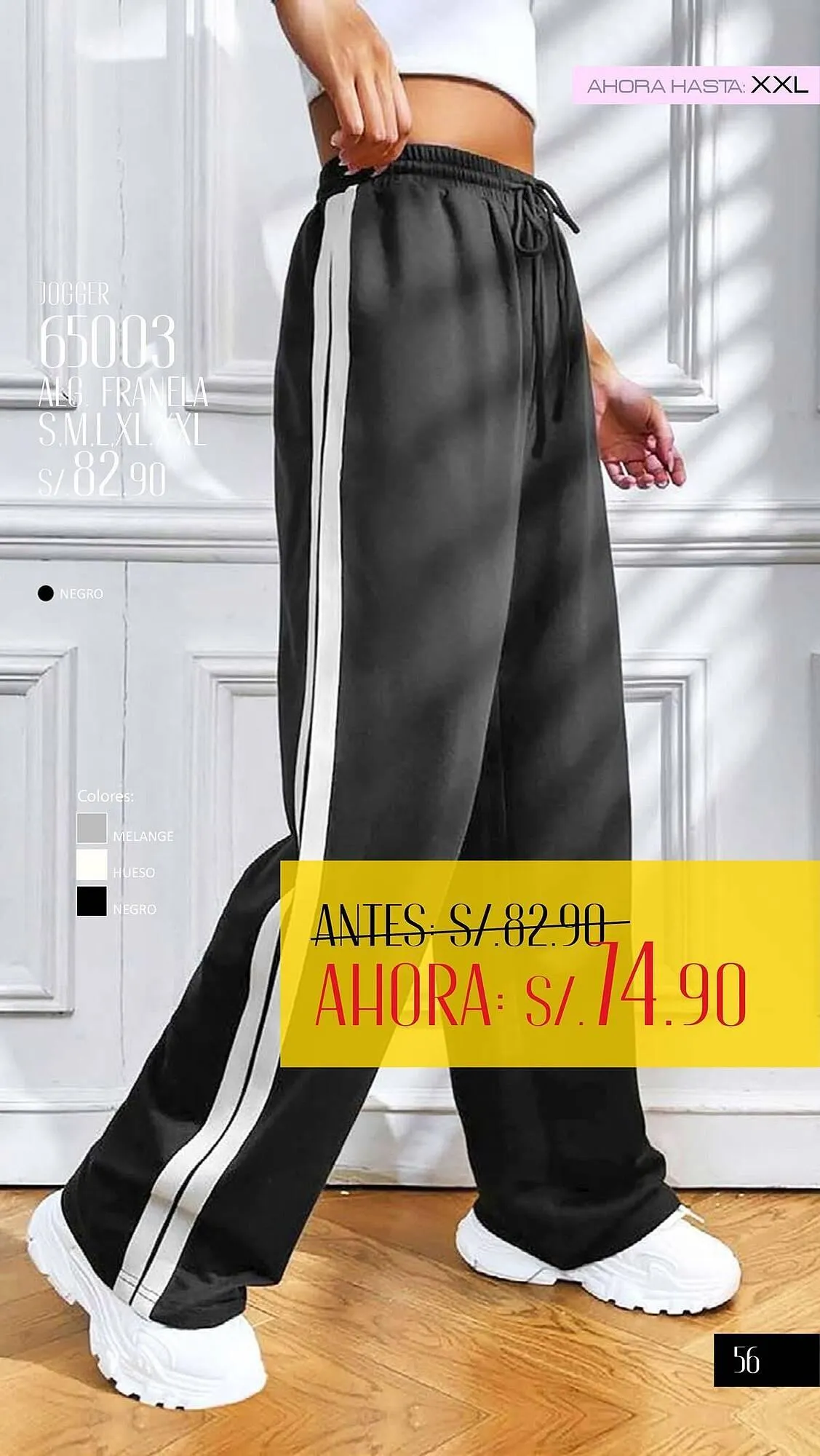 Catalogo de Catálogo Gambler 14 de noviembre al 15 de diciembre 2024 - Pag 56