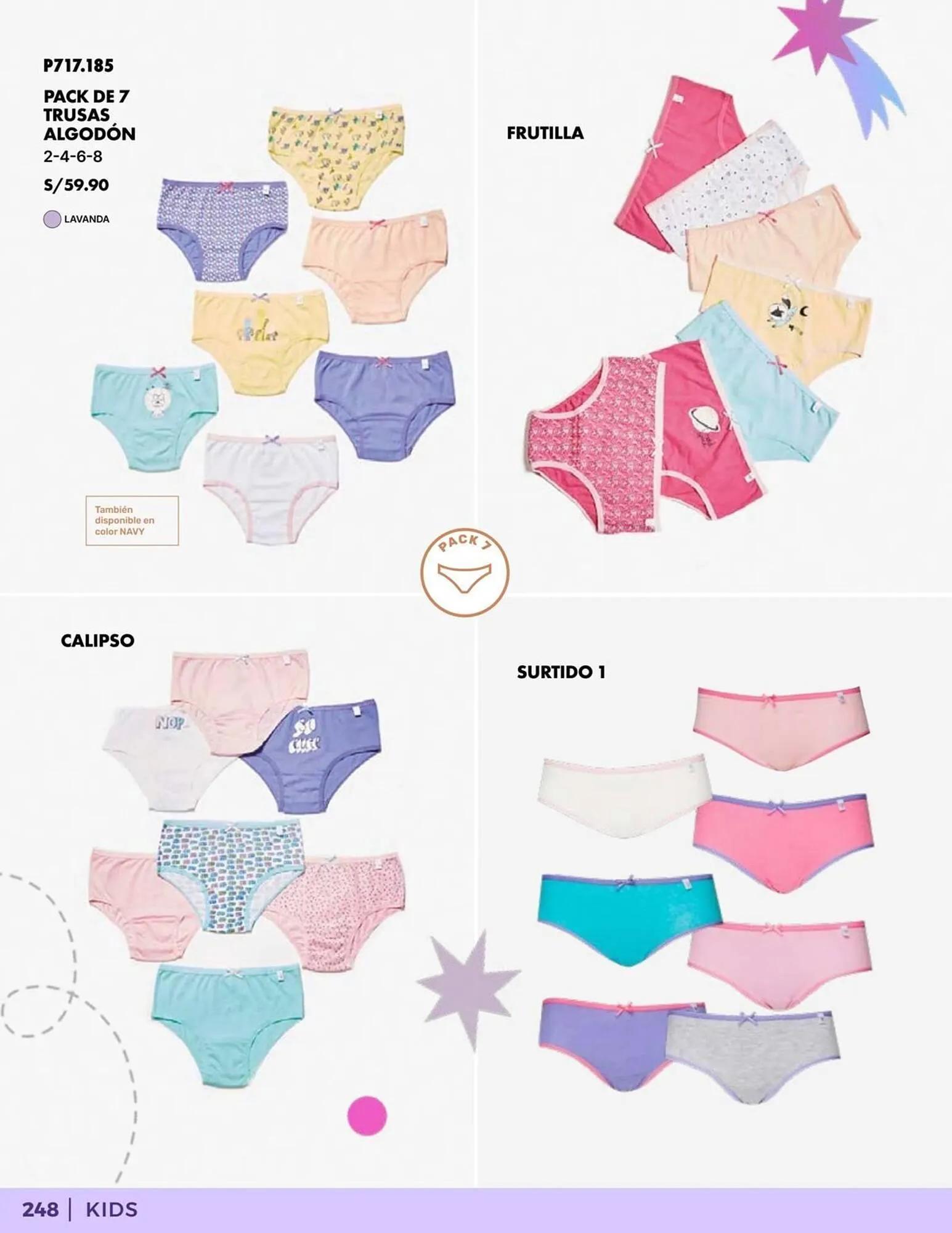 Catalogo de Catálogo Kayser 3 de octubre al 31 de octubre 2025 - Pag 248