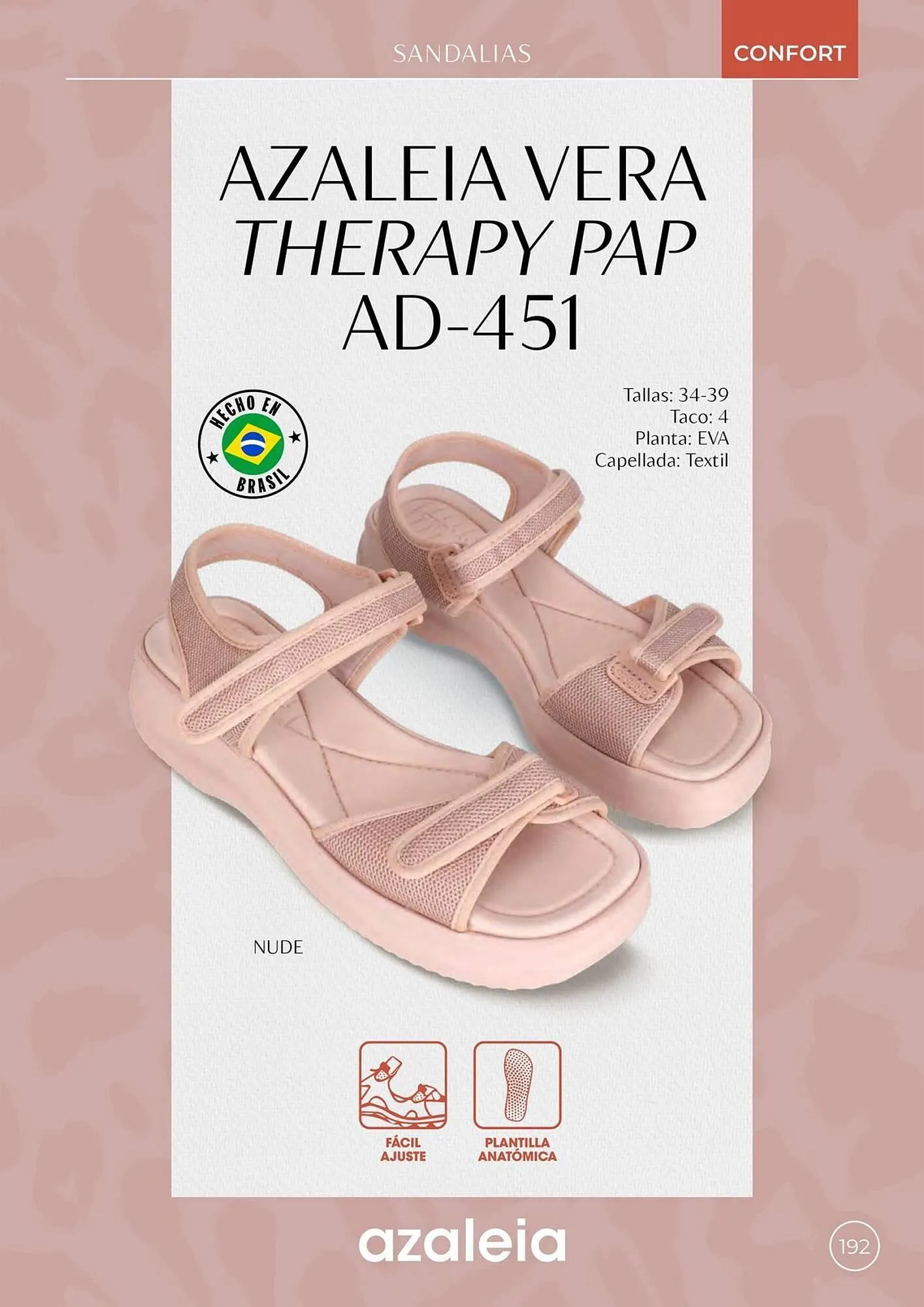 Catalogo de Catálogo Azaleia 11 de diciembre al 31 de diciembre 2025 - Pag 192