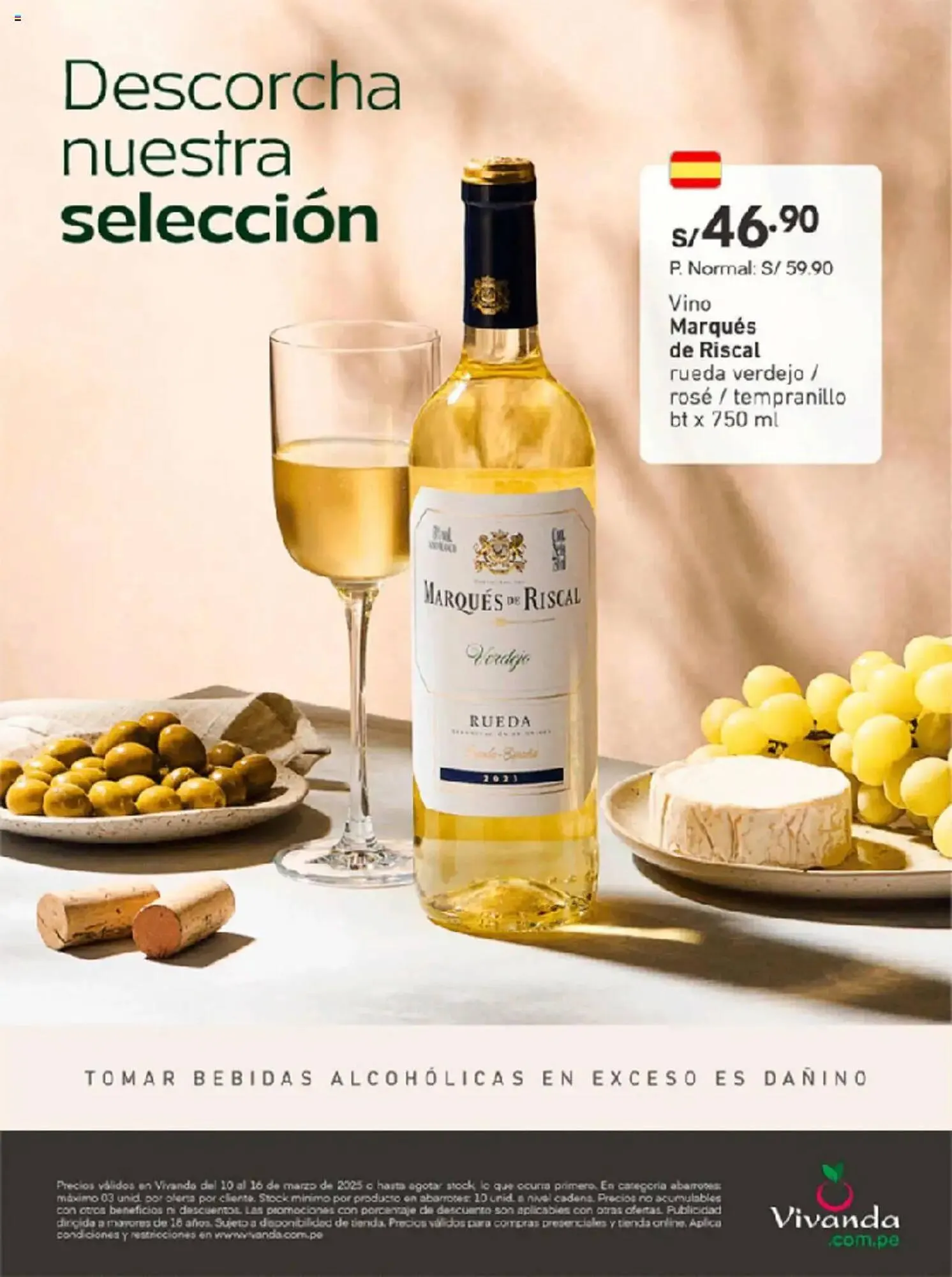 Catalogo de Catálogo Vivanda 10 de marzo al 16 de marzo 2025 - Pag 4