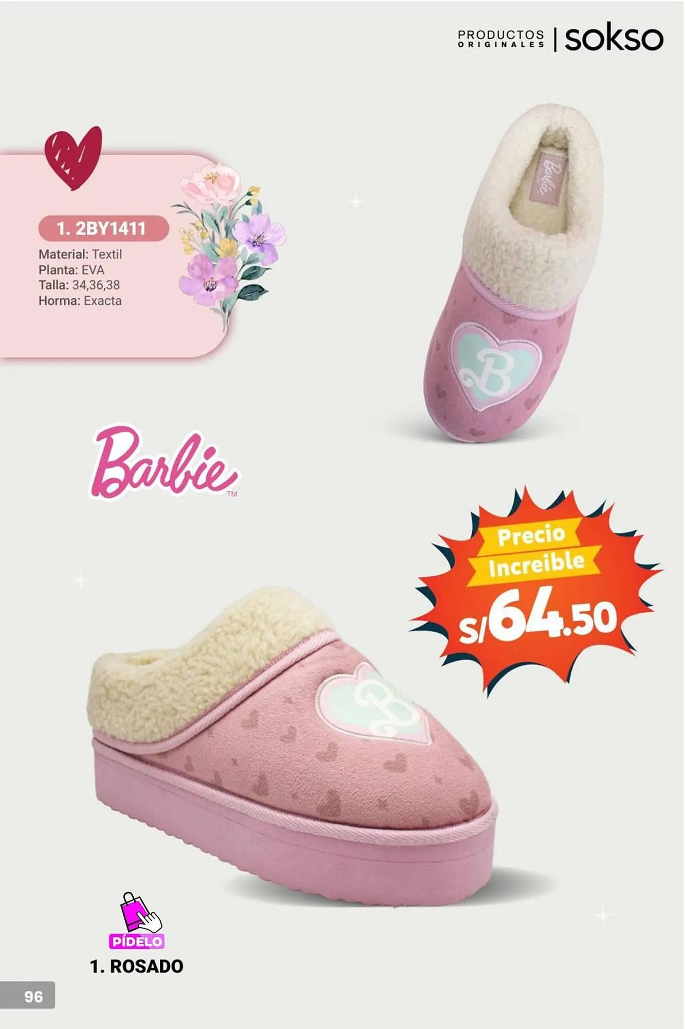 Catalogo de Catálogo Sokso 27 de abril al 17 de mayo 2026 - Pag 96