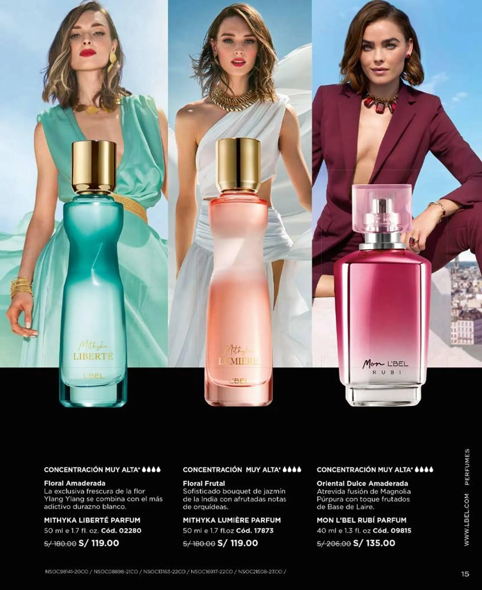 Catalogo de Catálogo L'Bel 31 de julio al 31 de agosto 2024 - Pag 15