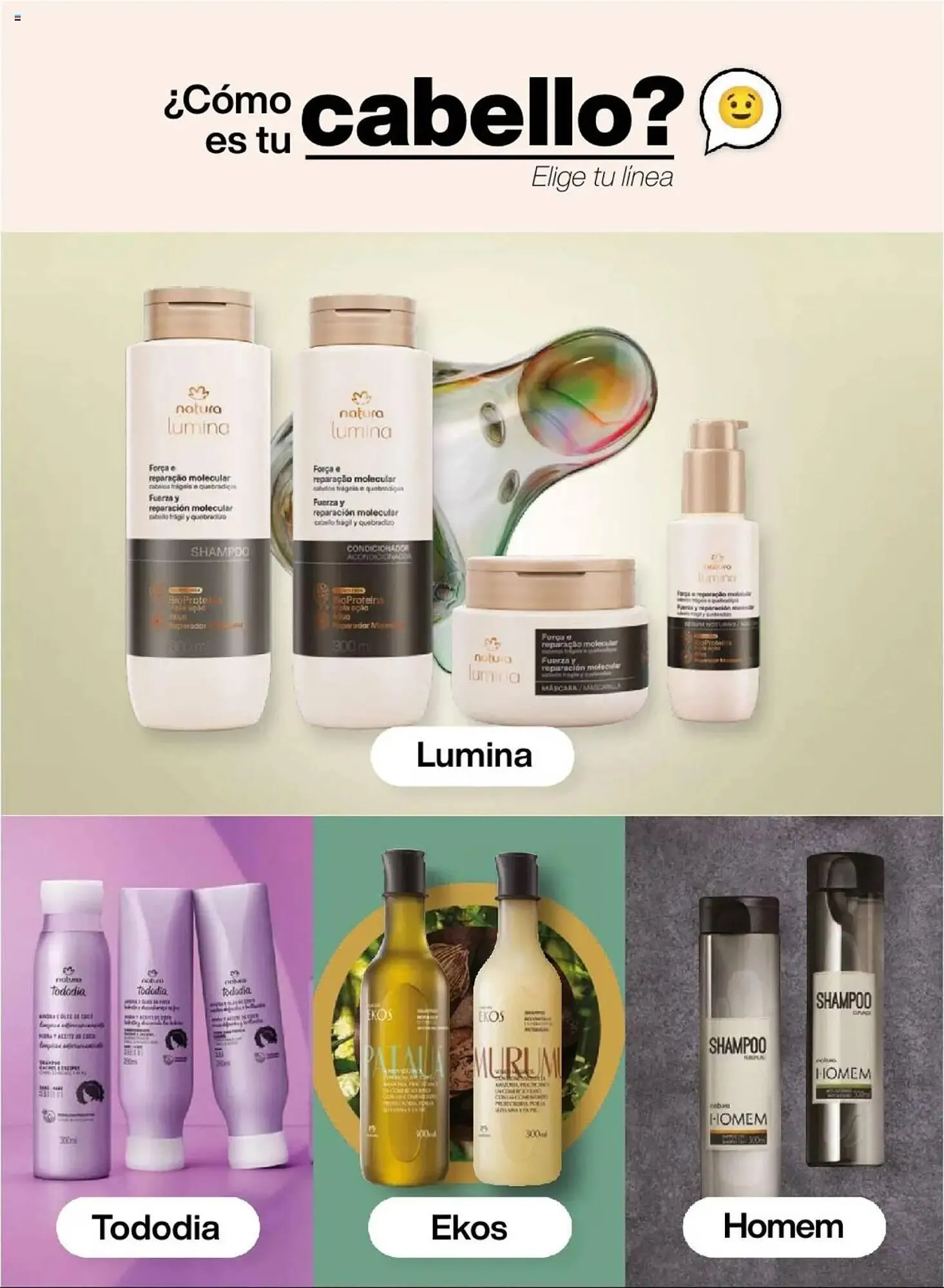 Catalogo de Catálogo Natura 22 de julio al 20 de setiembre 2025 - Pag 119