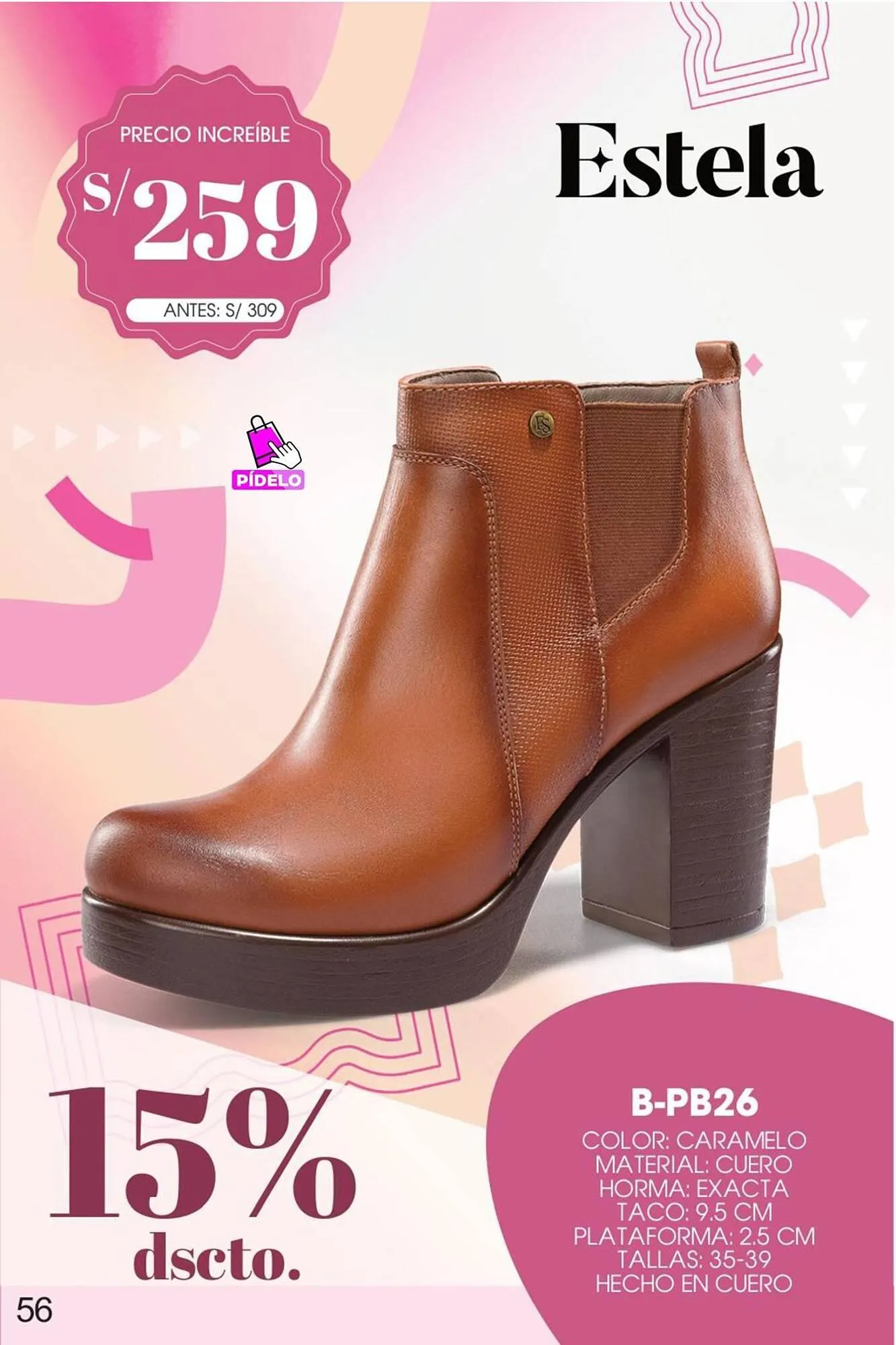 Catalogo de Catálogo Sokso 16 de marzo al 22 de marzo 2026 - Pag 56