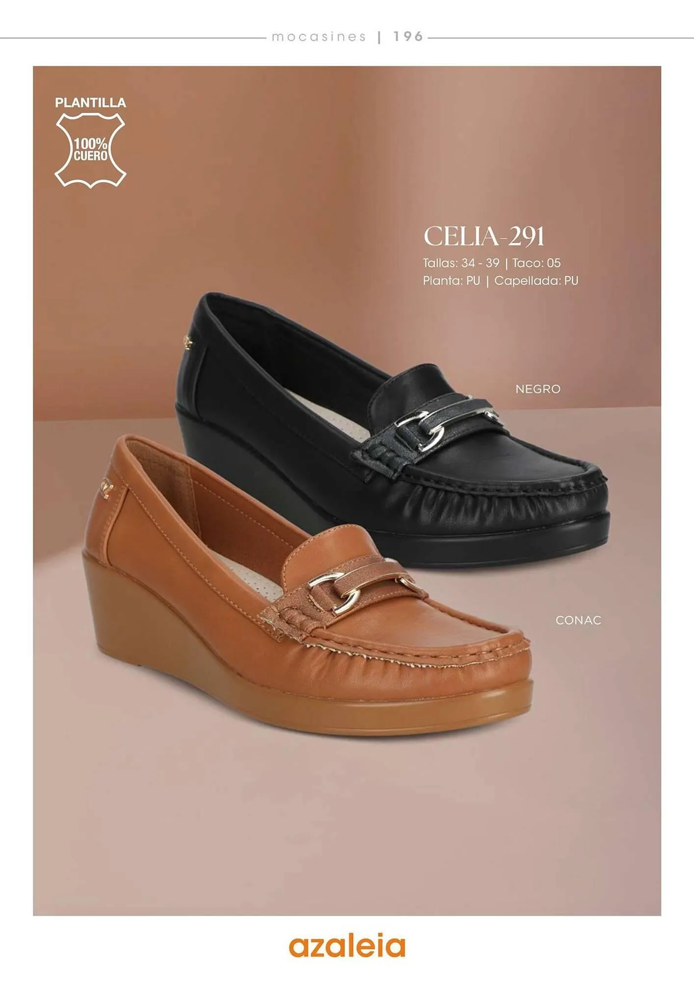 Catalogo de Catálogo Azaleia 31 de octubre al 31 de enero 2025 - Pag 196