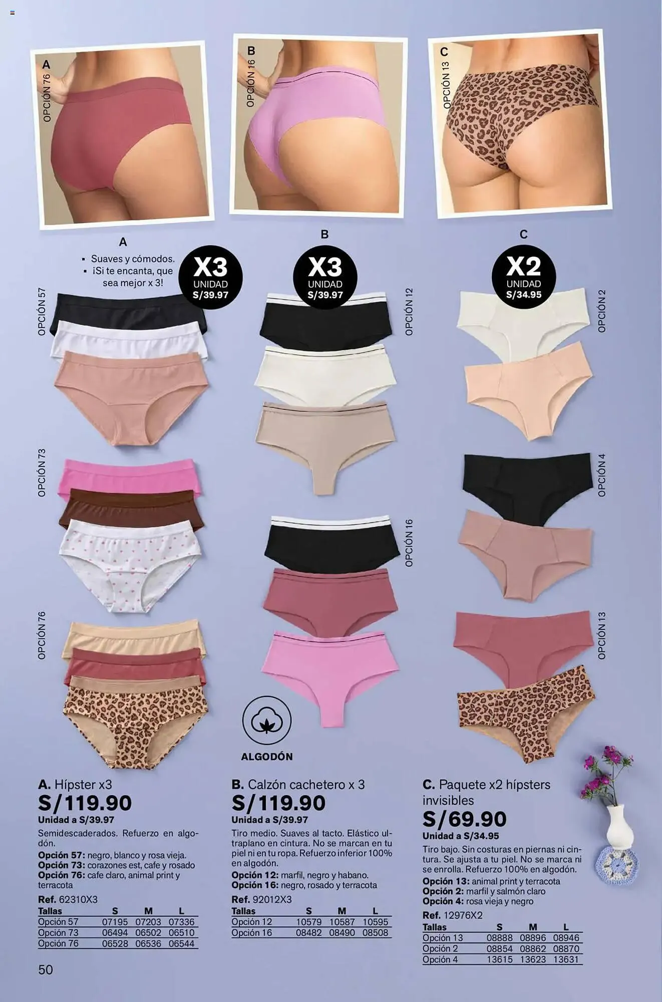 Catalogo de Catálogo Leonisa 1 de octubre al 31 de octubre 2025 - Pag 50