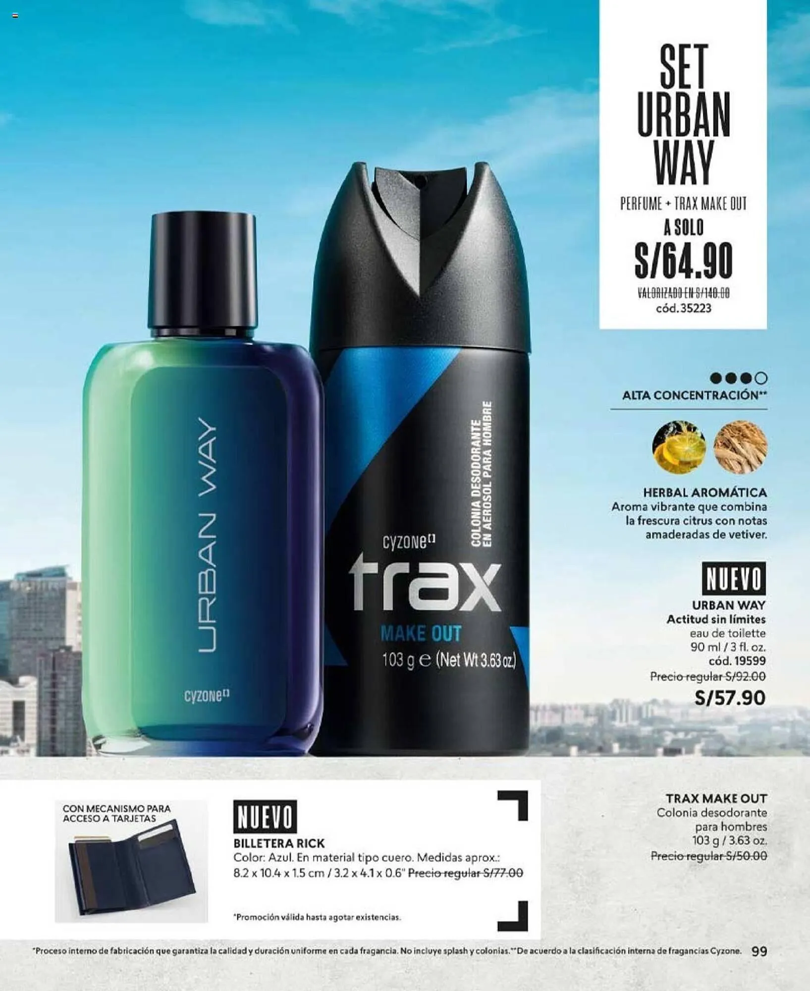 Catalogo de Catálogo Cyzone 1 de octubre al 31 de octubre 2024 - Pag 111