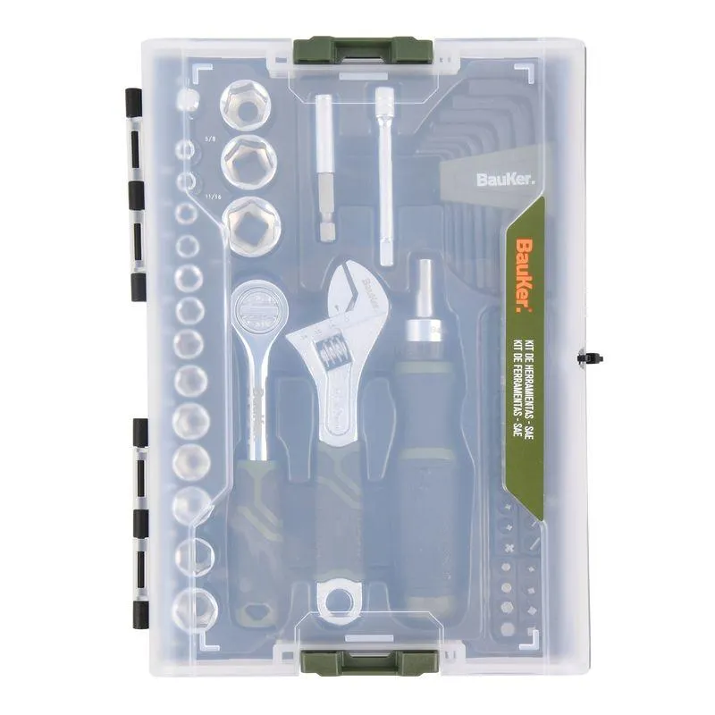 Set x62 Bauker Herramientas