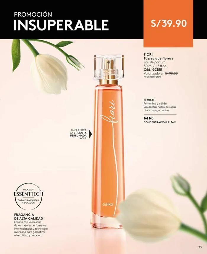 Catalogo de Nuevo Perfume  7 de junio al 30 de junio 2024 - Pag 23