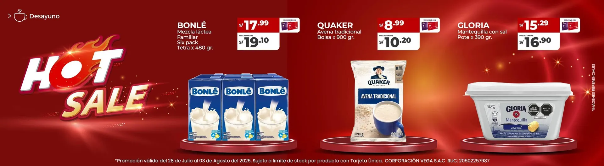 Catalogo de Catálogo Vega 28 de julio al 3 de agosto 2025 - Pag 2