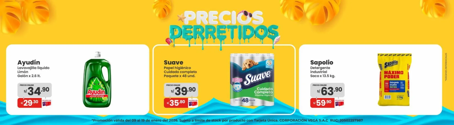 Catalogo de Catálogo Vega 9 de enero al 19 de enero 2026 - Pag 5