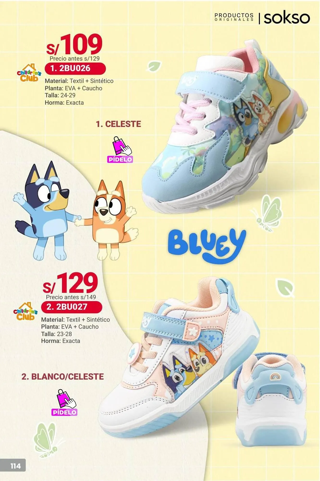 Catalogo de Catálogo Sokso 25 de setiembre al 9 de noviembre 2025 - Pag 114