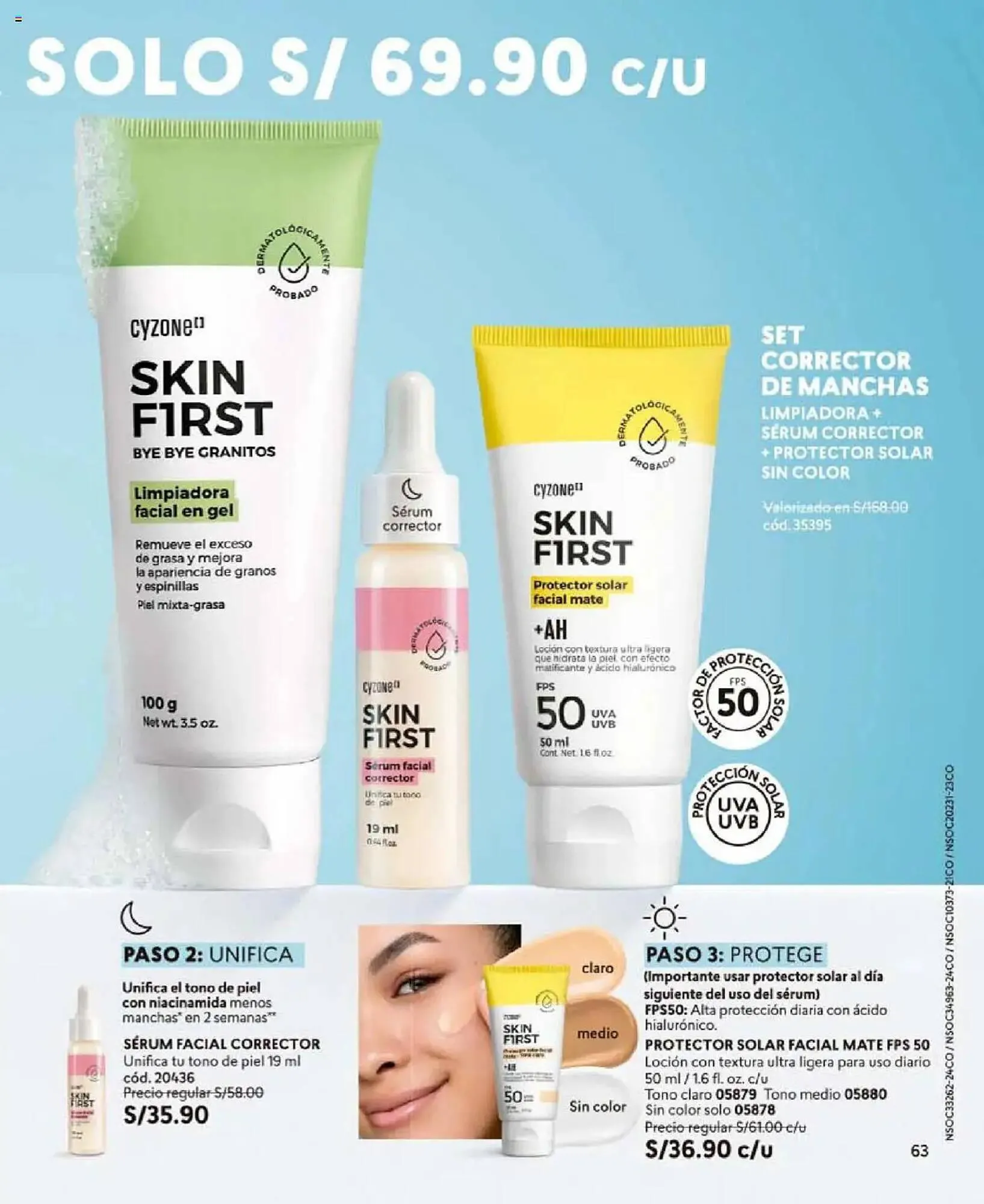 Catalogo de Catálogo Cyzone 7 de julio al 10 de agosto 2025 - Pag 63