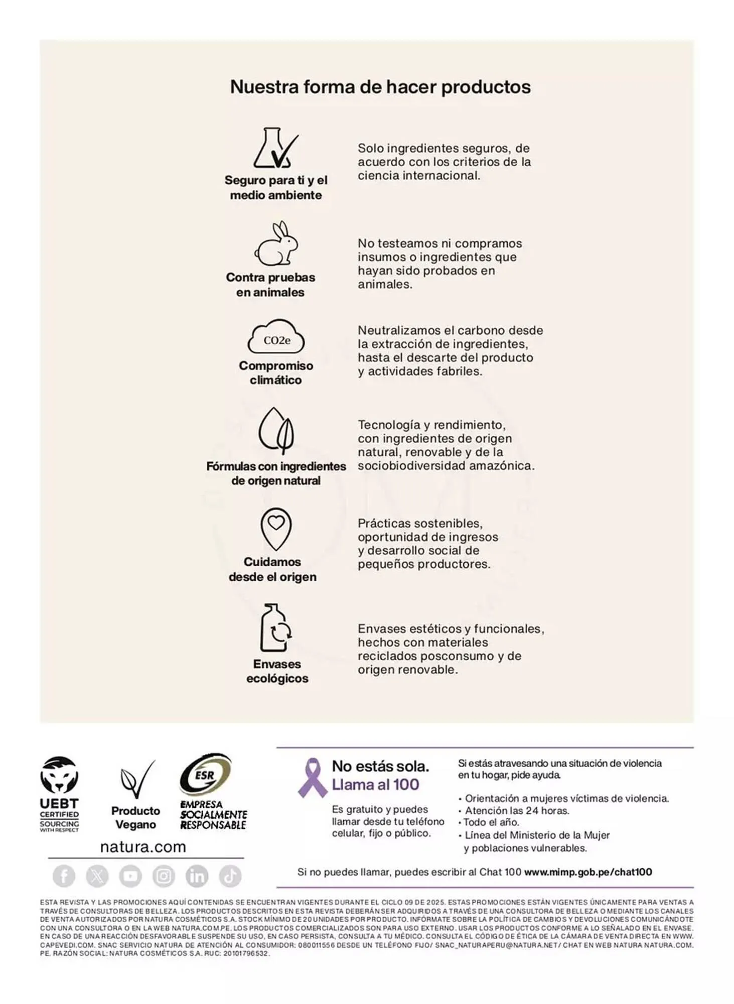 Catalogo de Catálogo Natura 1 de setiembre al 30 de setiembre 2025 - Pag 152
