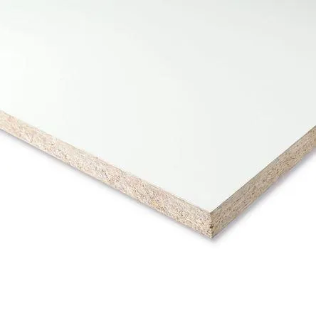 Tablero de melamina Blanco RH 18 mm 2.15x2.44 metros Vesto