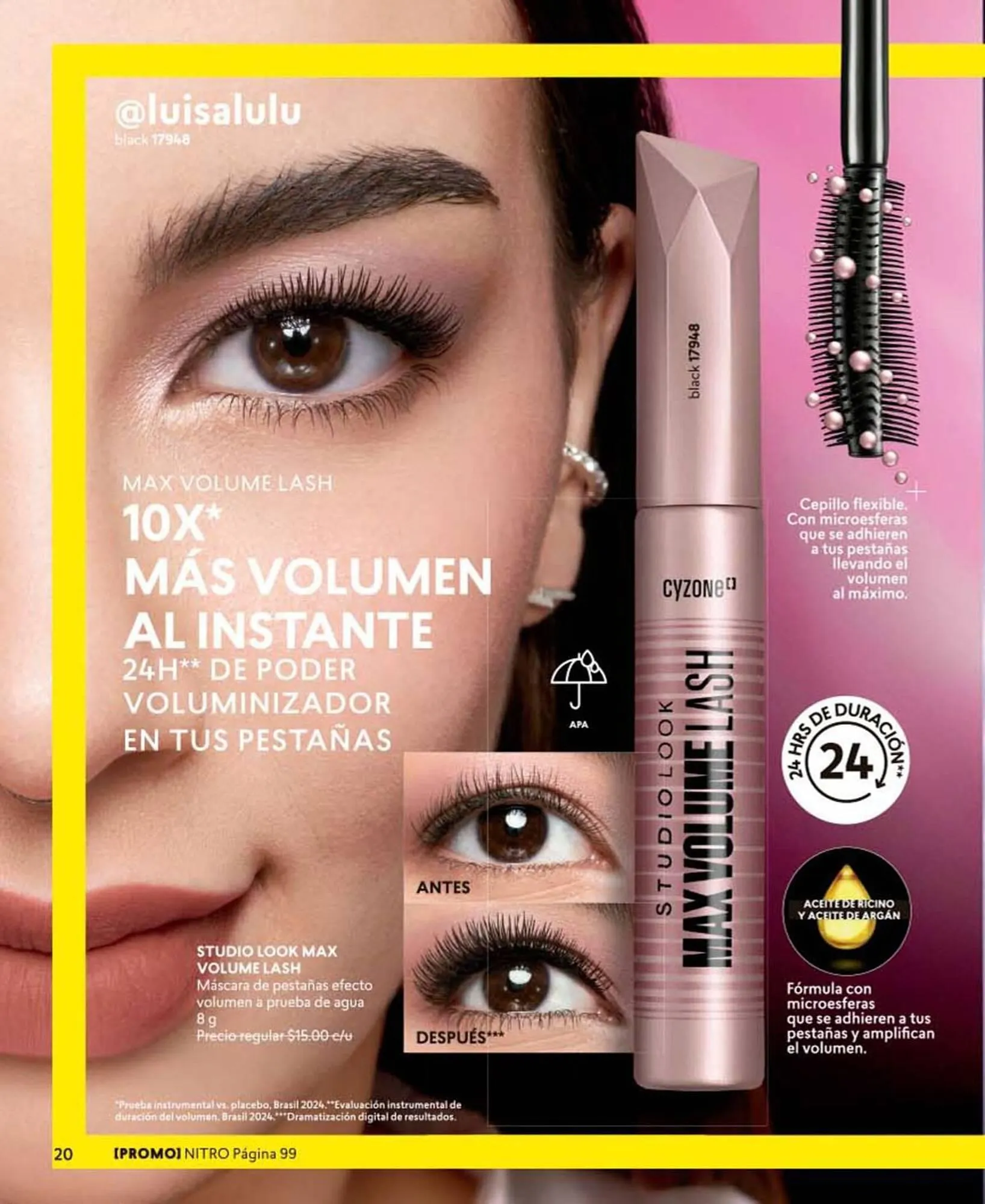 Catalogo de Catálogo Cyzone 23 de julio al 9 de agosto 2025 - Pag 20