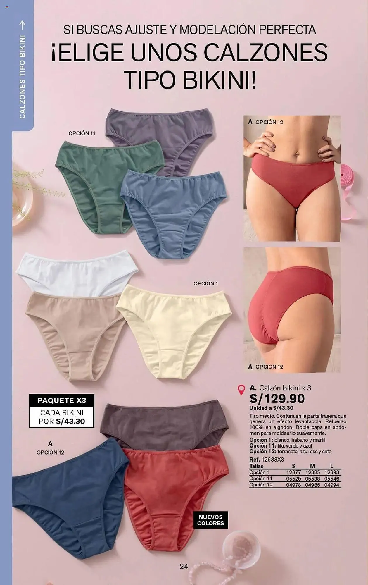 Catalogo de Catálogo Leonisa 14 de marzo al 31 de diciembre 2025 - Pag 24