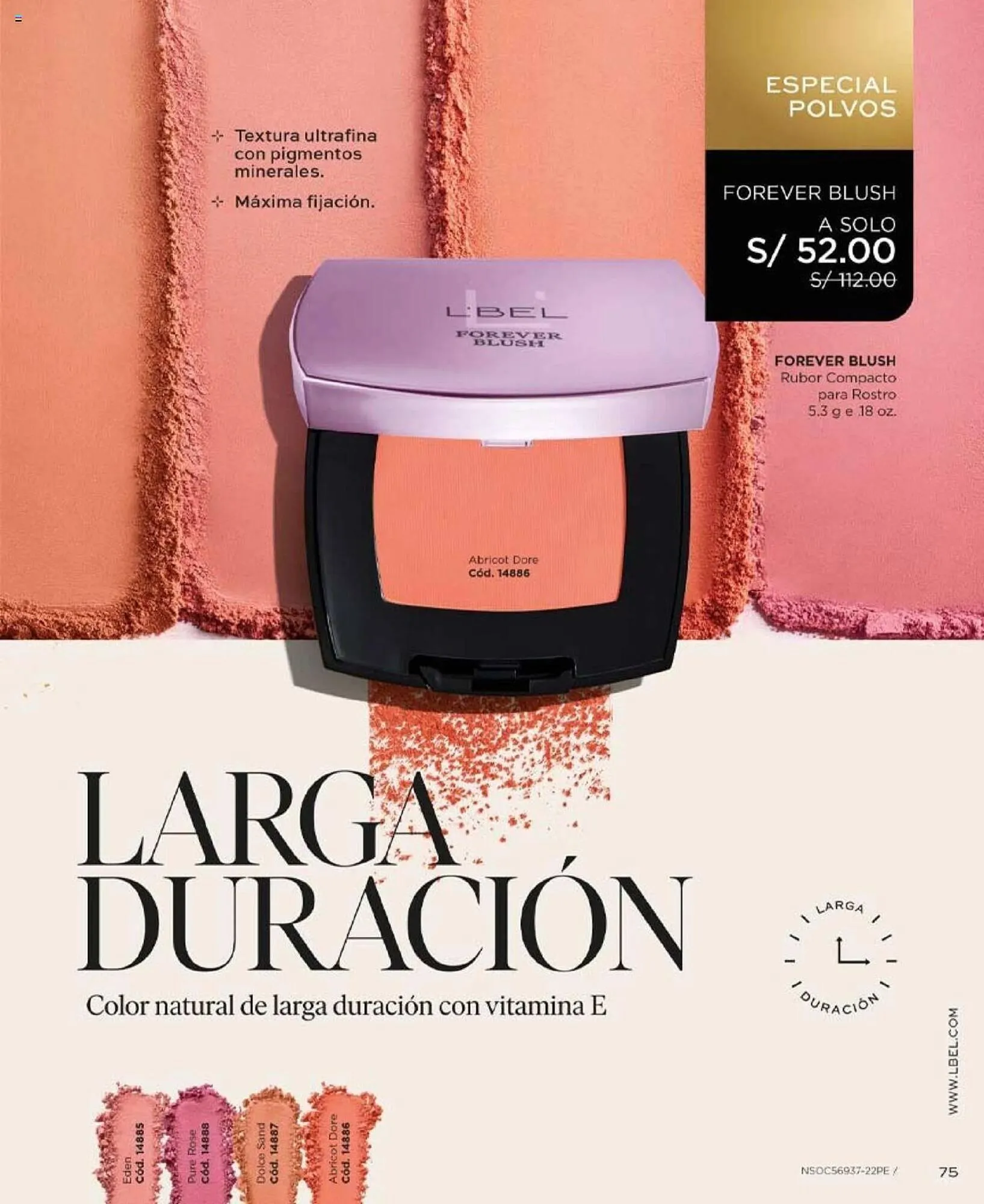 Catalogo de Catálogo L'Bel 1 de octubre al 31 de octubre 2024 - Pag 75