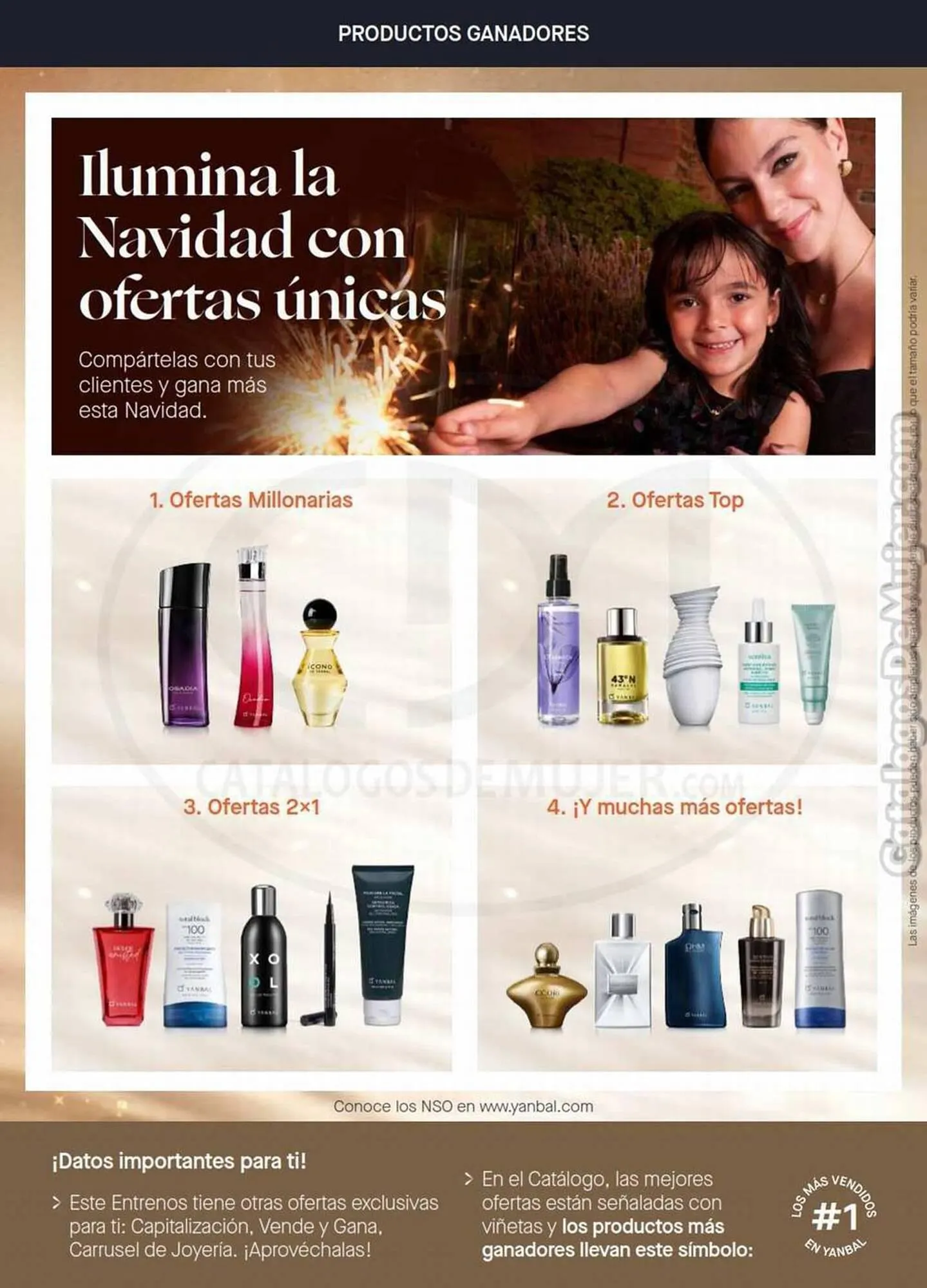 Catalogo de Catálogo Yanbal 2 de diciembre al 29 de diciembre 2023 - Pag 22