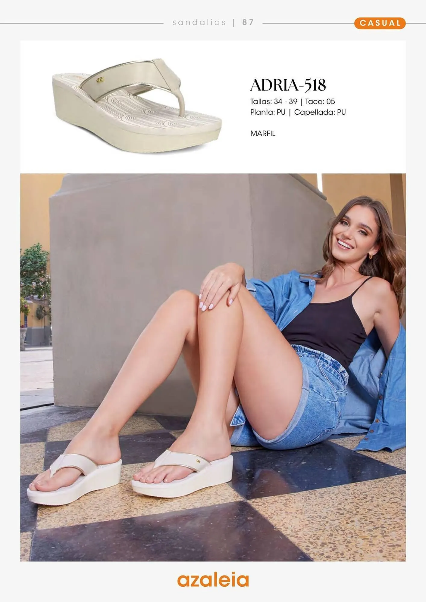 Catalogo de Catálogo Azaleia 31 de diciembre al 1 de febrero 2025 - Pag 87