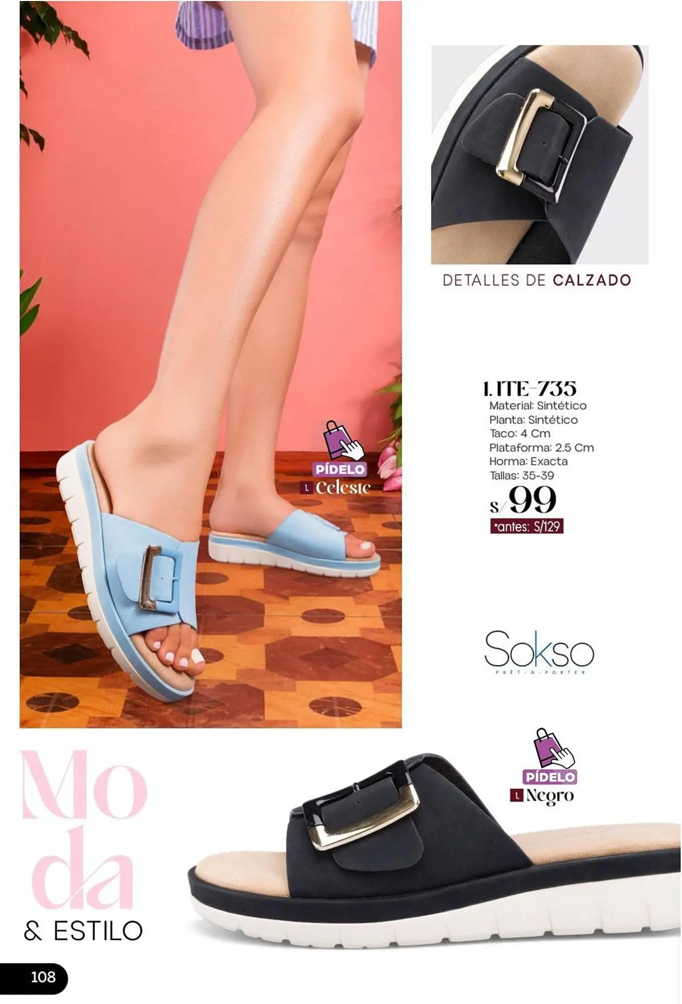 Catalogo de Catálogo Sokso 27 de febrero al 5 de abril 2026 - Pag 108