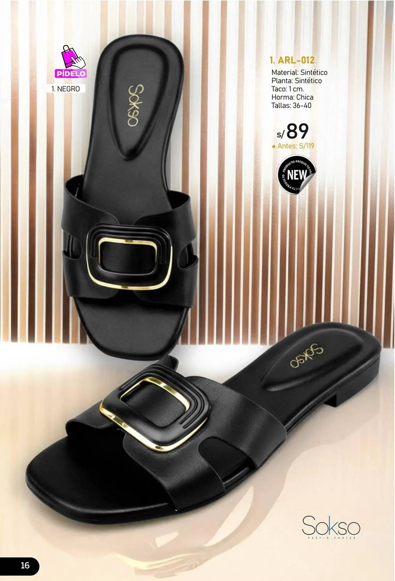 Catalogo de Catálogo Sokso 30 de octubre al 30 de noviembre 2025 - Pag 16