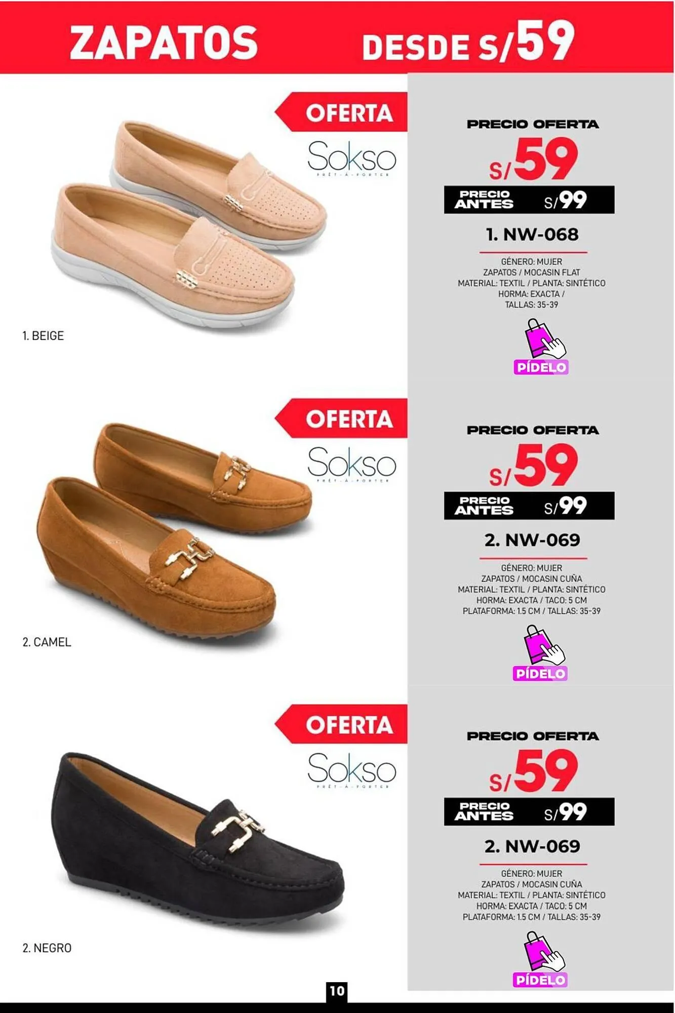 Catalogo de Catálogo Sokso 2 de octubre al 19 de octubre 2025 - Pag 10