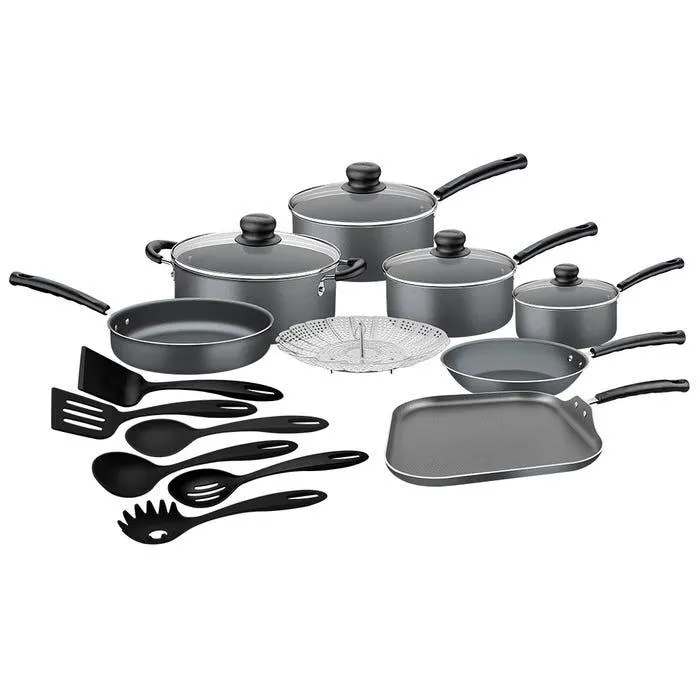 Juego de ollas Tramontina Primeware 18PZAS