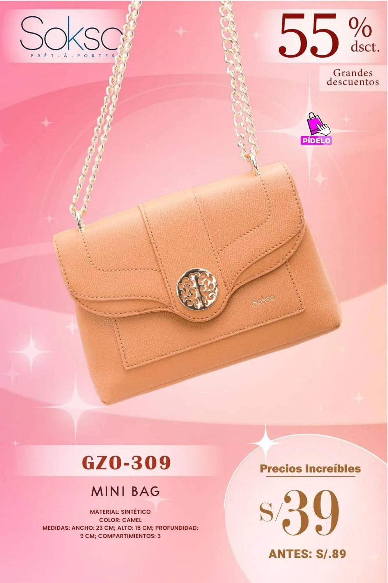 Catalogo de Catálogo Sokso 20 de abril al 26 de abril 2026 - Pag 36