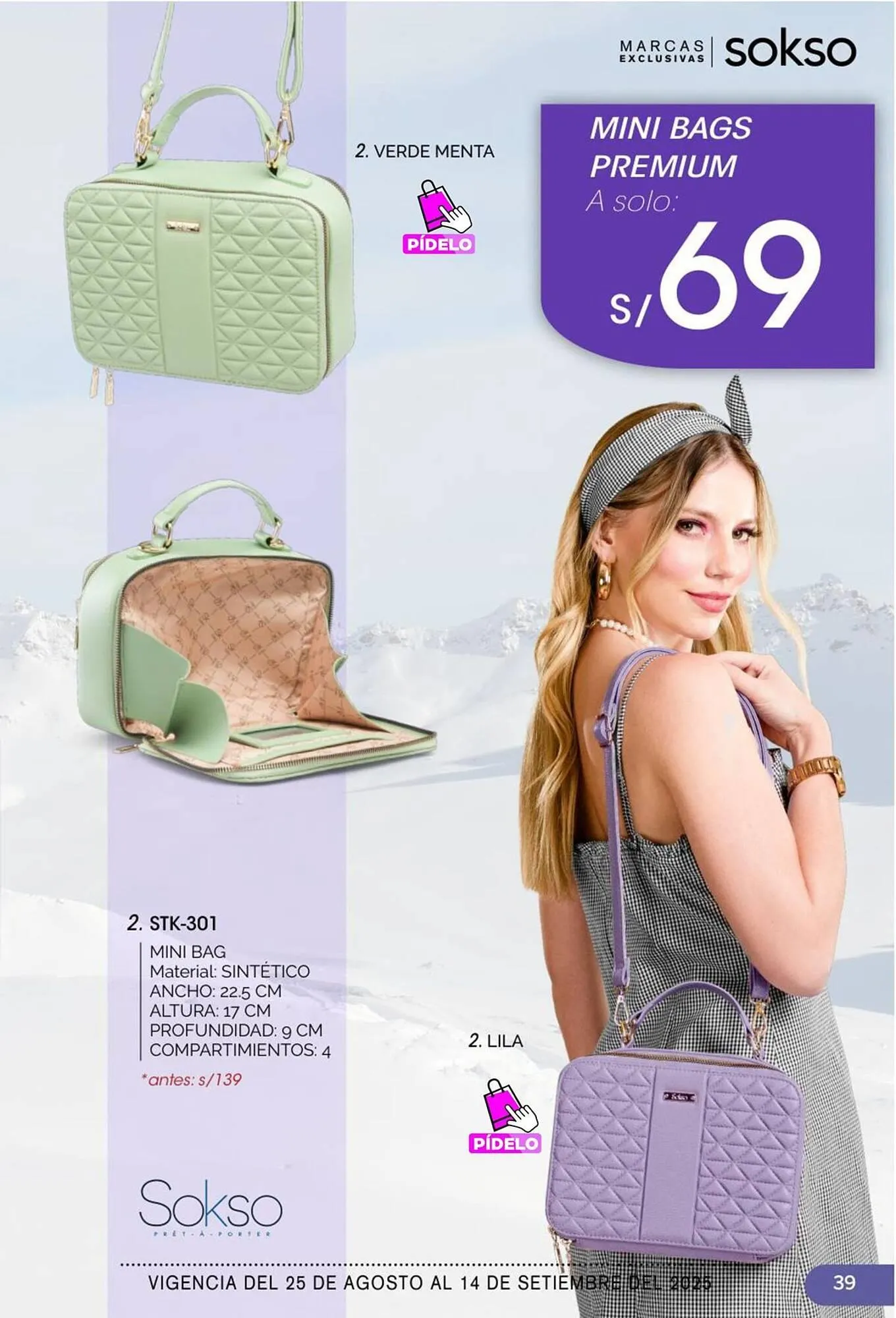 Catalogo de Catálogo Sokso 25 de agosto al 14 de setiembre 2025 - Pag 39