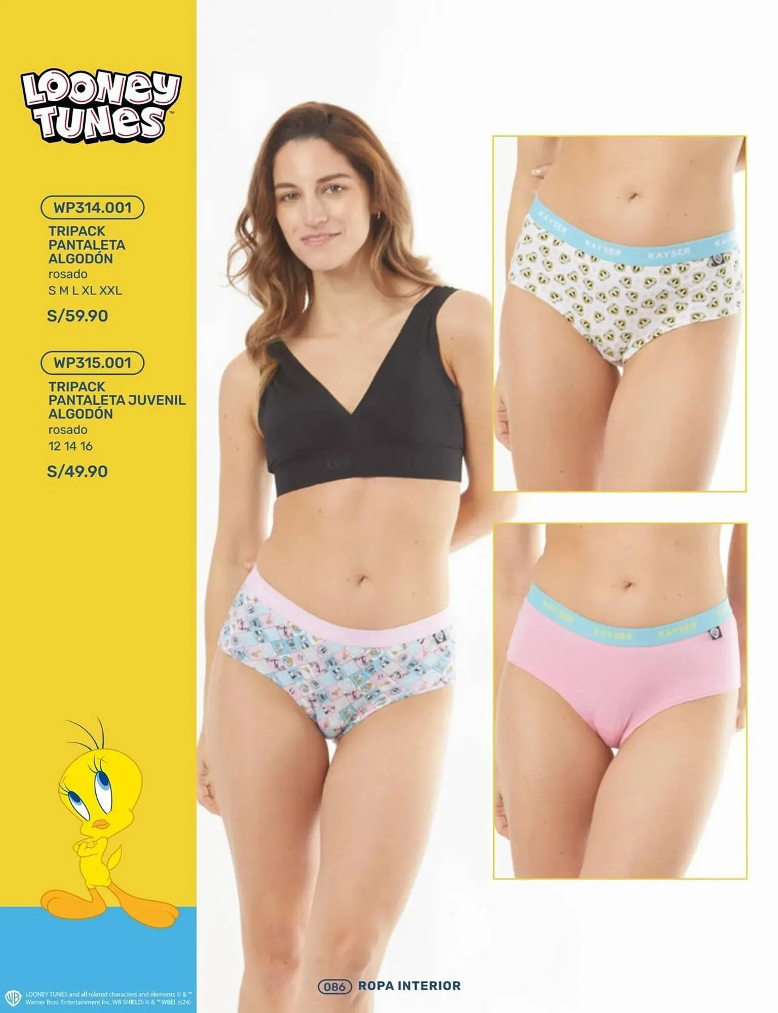 Catalogo de Catálogo Kayser 21 de octubre al 31 de marzo 2025 - Pag 86