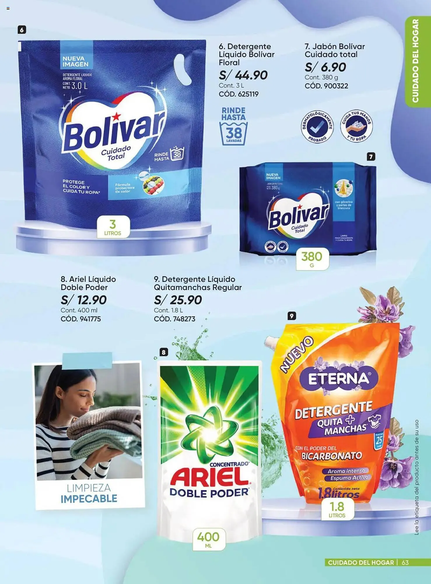 Catalogo de Catálogo Dupree 29 de setiembre al 10 de noviembre 2025 - Pag 63