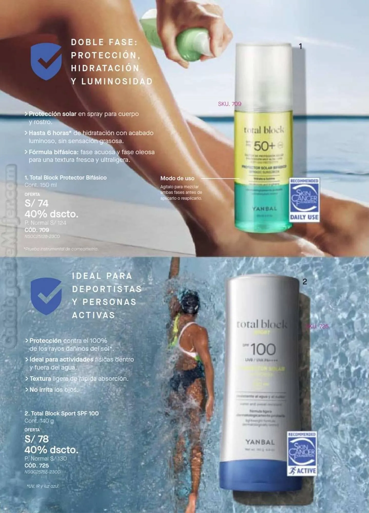 Catalogo de Catálogo Yanbal 20 de abril al 17 de mayo 2024 - Pag 3