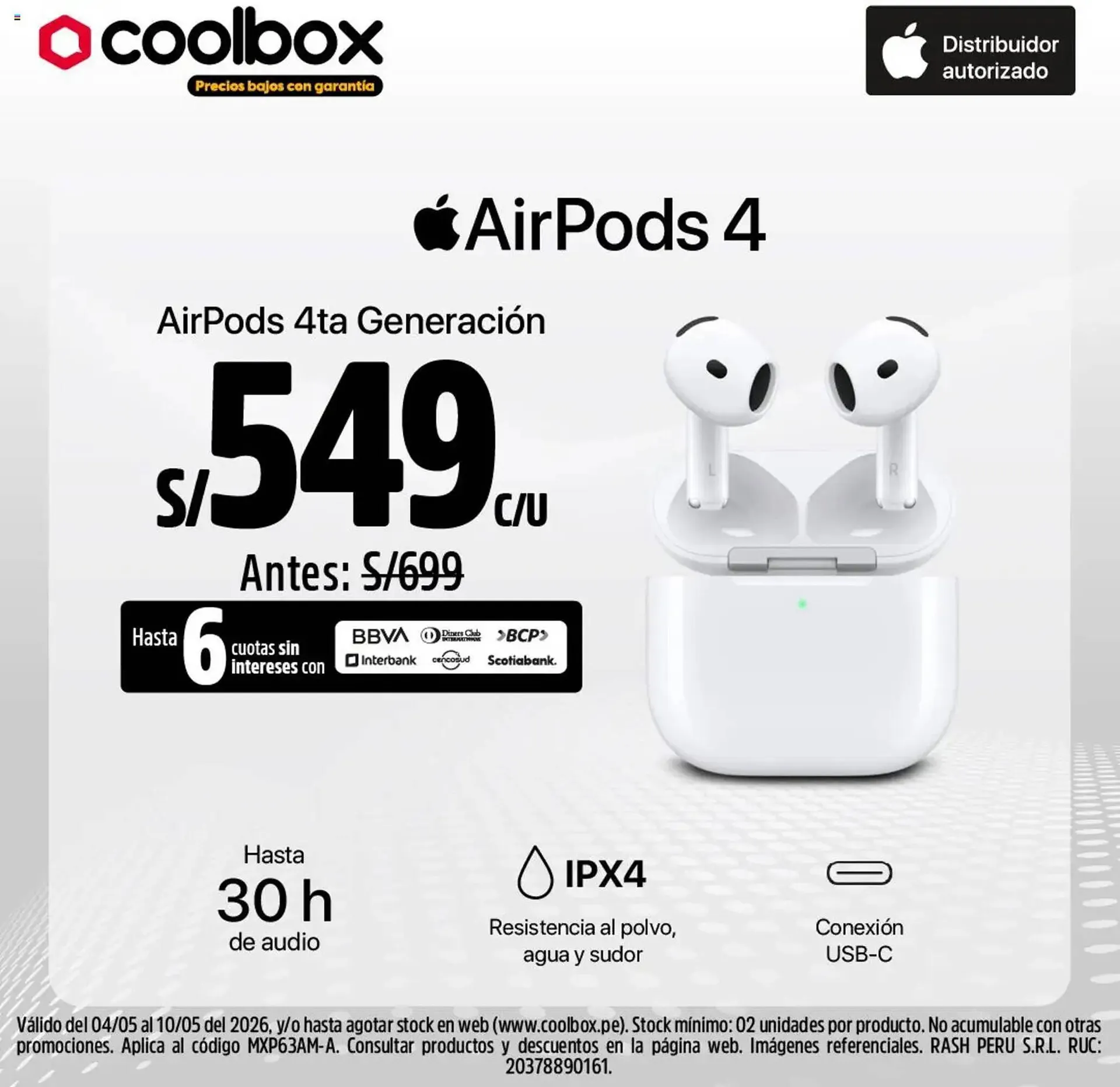 Catalogo de Catálogo Coolbox 4 de mayo al 10 de mayo 2026 - Pag 9