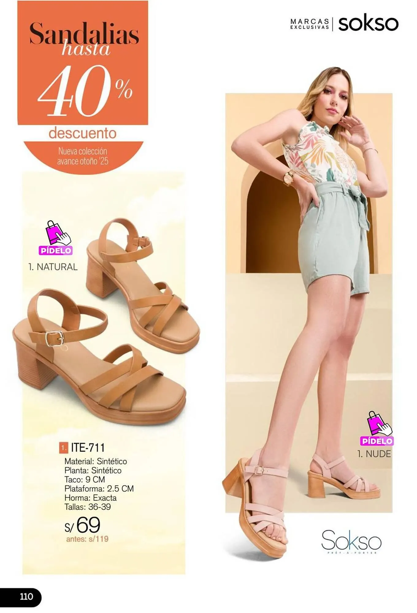Catalogo de Catálogo Sokso 3 de abril al 4 de mayo 2025 - Pag 110