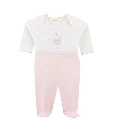 Conjunto Pantalón y Body De 100% Algodón Pima | Colección Petit Dancer