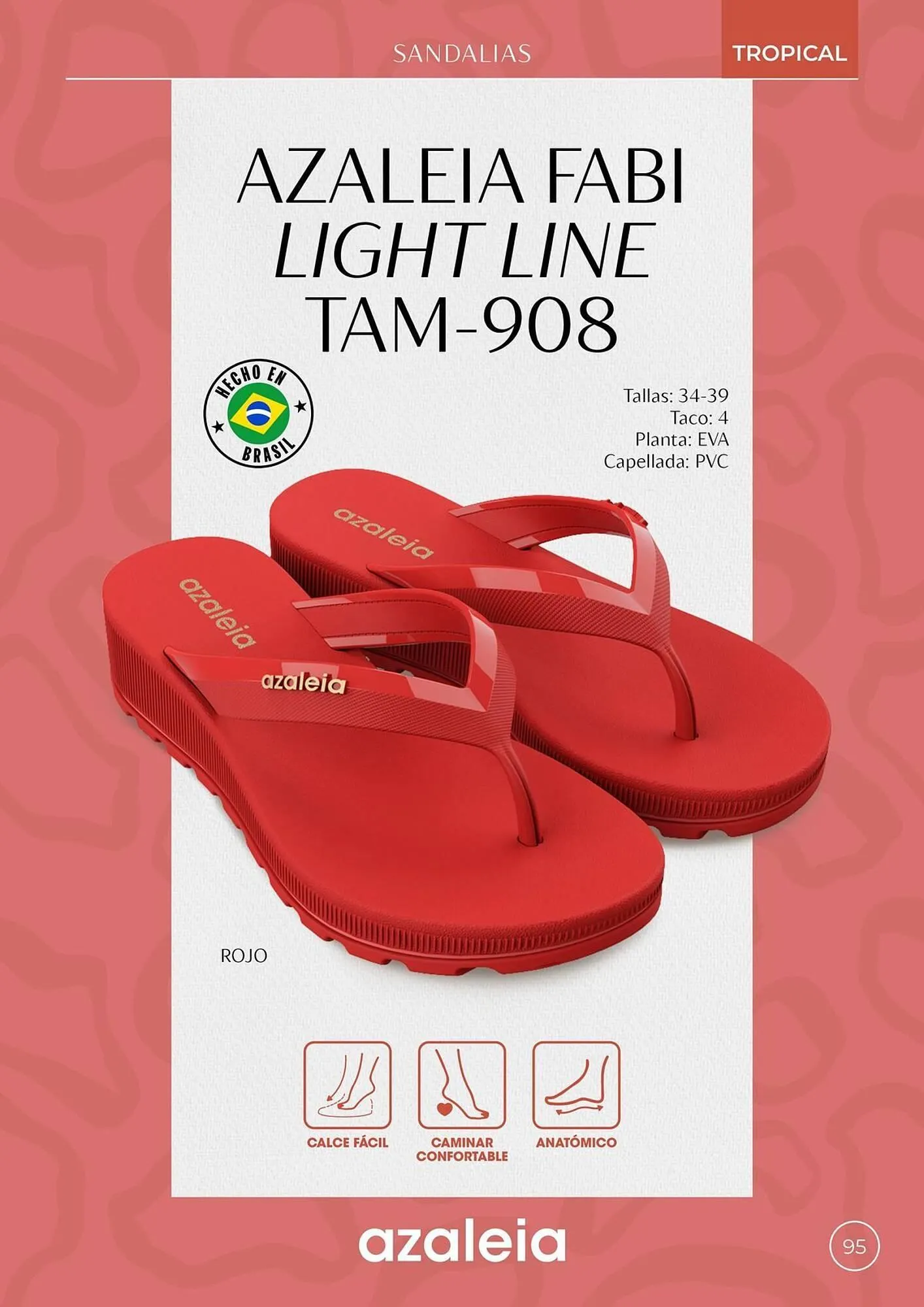 Catalogo de Catálogo Azaleia 29 de agosto al 31 de diciembre 2025 - Pag 95