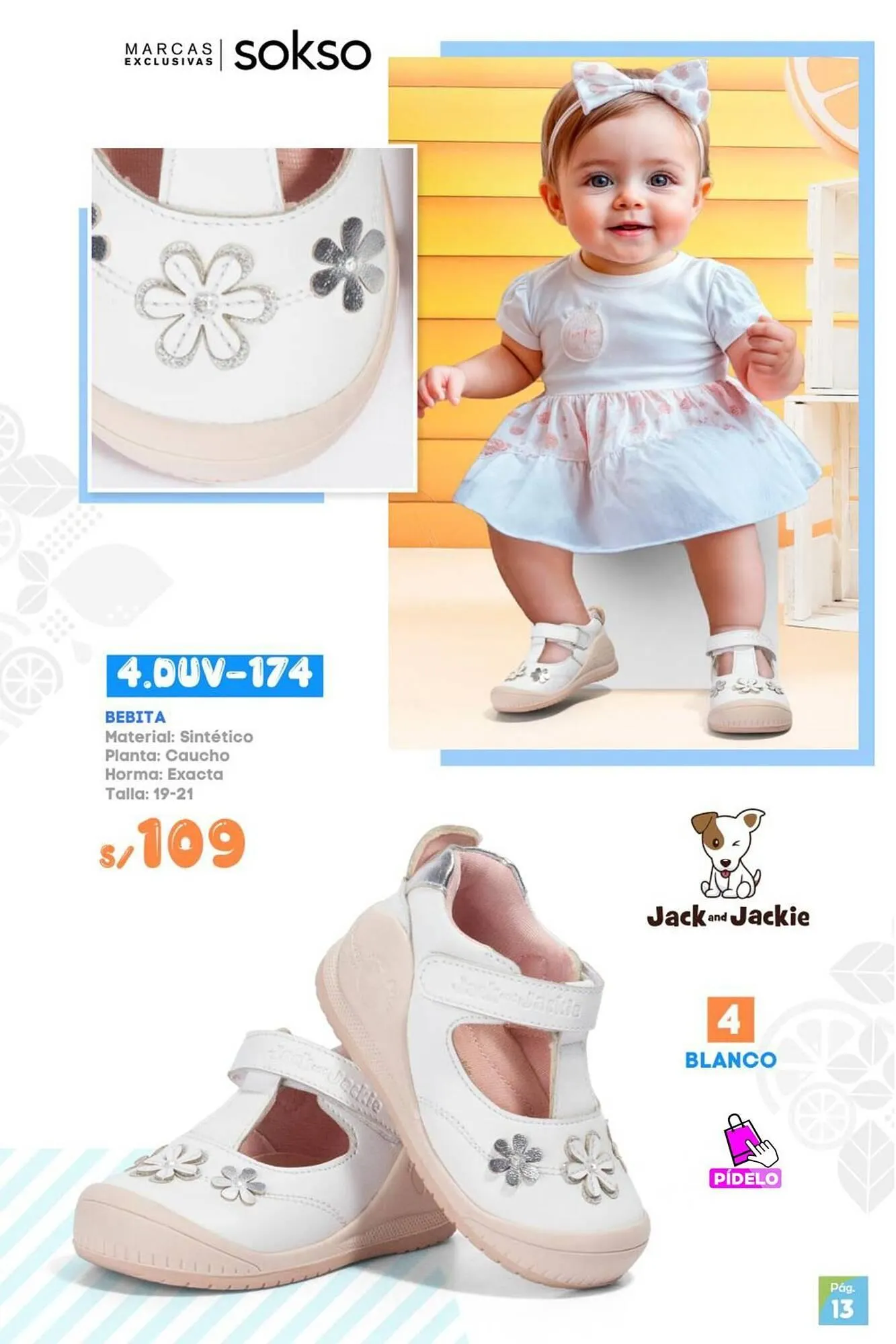 Catalogo de Catálogo Sokso 31 de diciembre al 16 de febrero 2025 - Pag 13