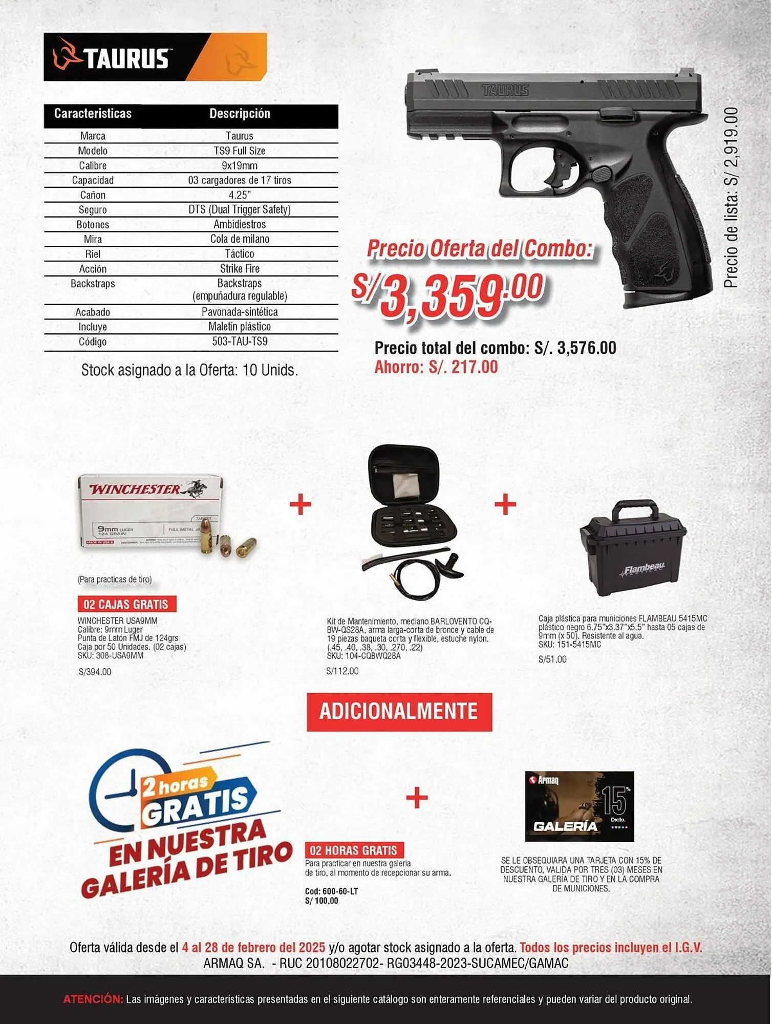 Catalogo de Catálogo Armaq 4 de febrero al 28 de febrero 2025 - Pag 9