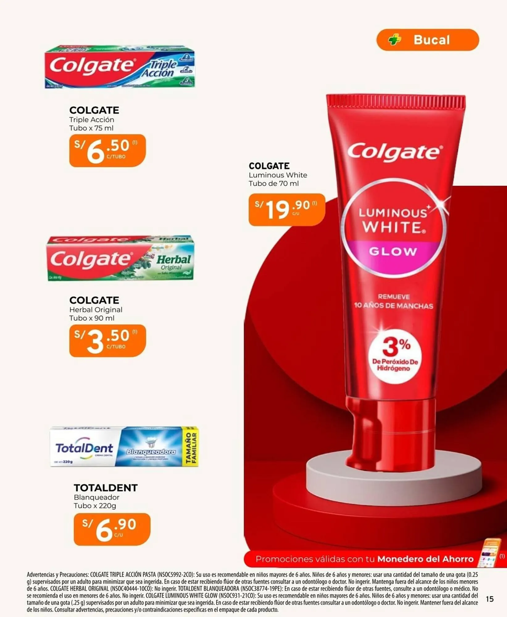 Catalogo de Catálogo Mifarma 1 de noviembre al 30 de noviembre 2025 - Pag 15